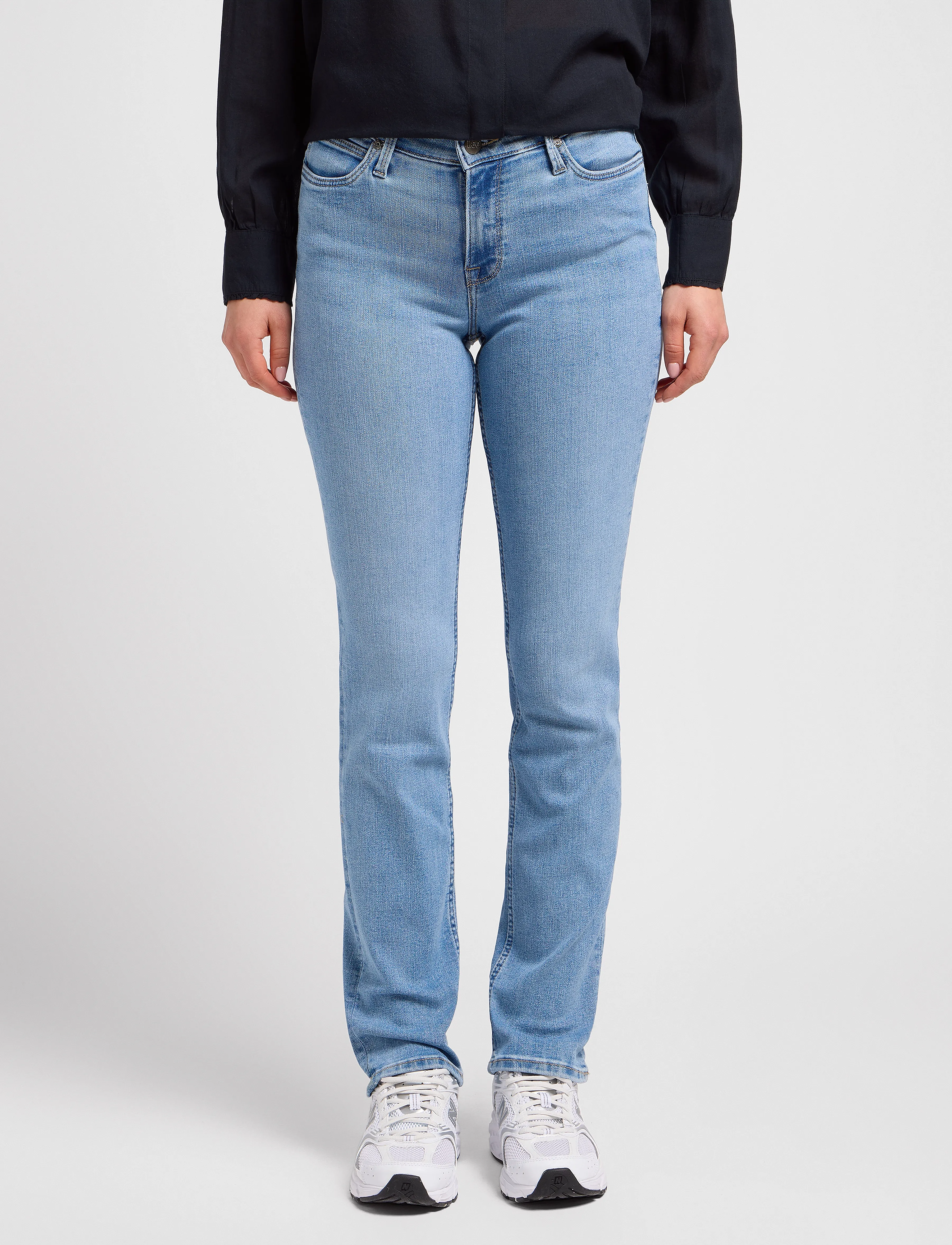 Lee Jeans Marion Straight, 26 x 33, Blue, Jeans > Flares, Dame