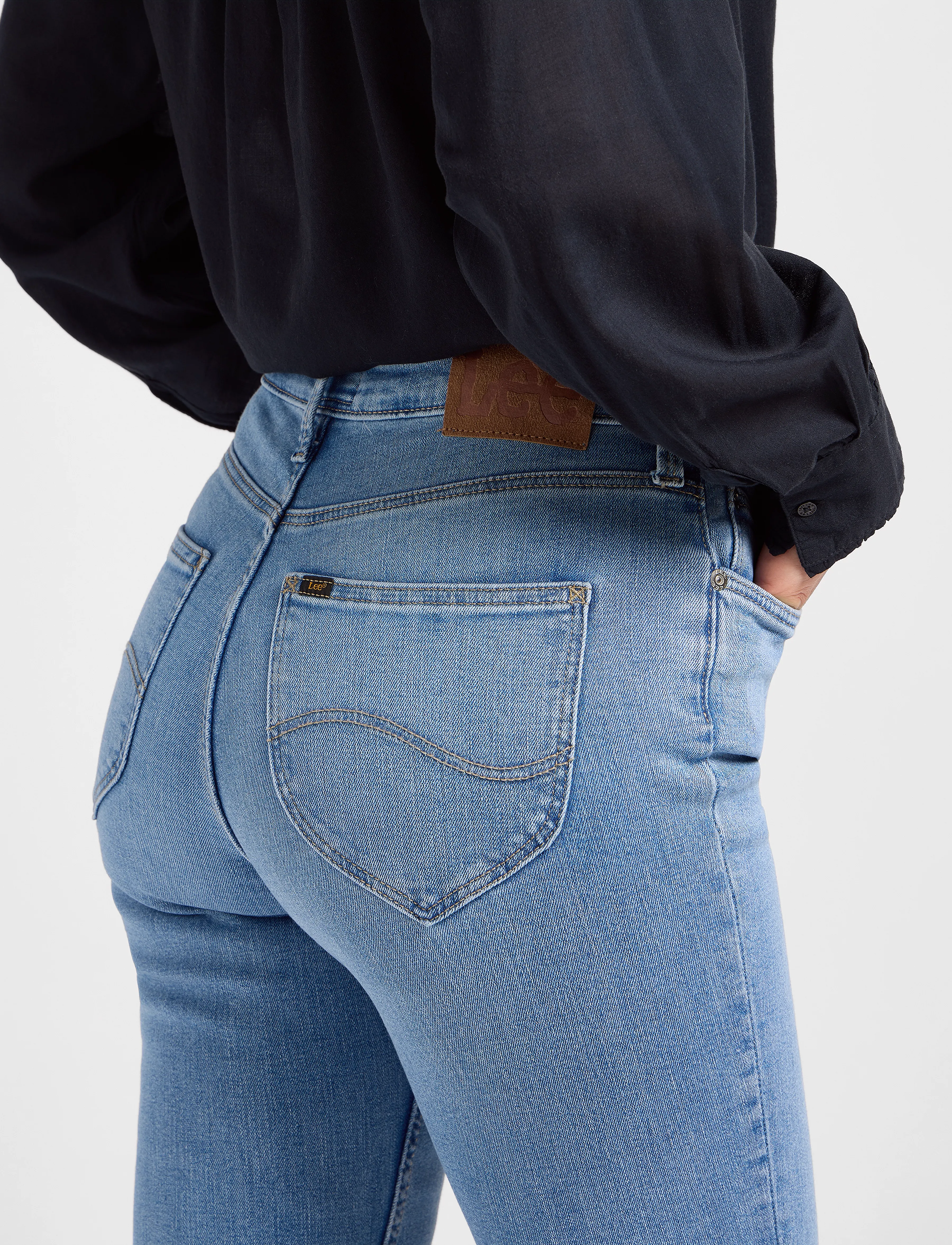 Lee Jeans Marion Straight bootcut & flared jeans dam – bild 5