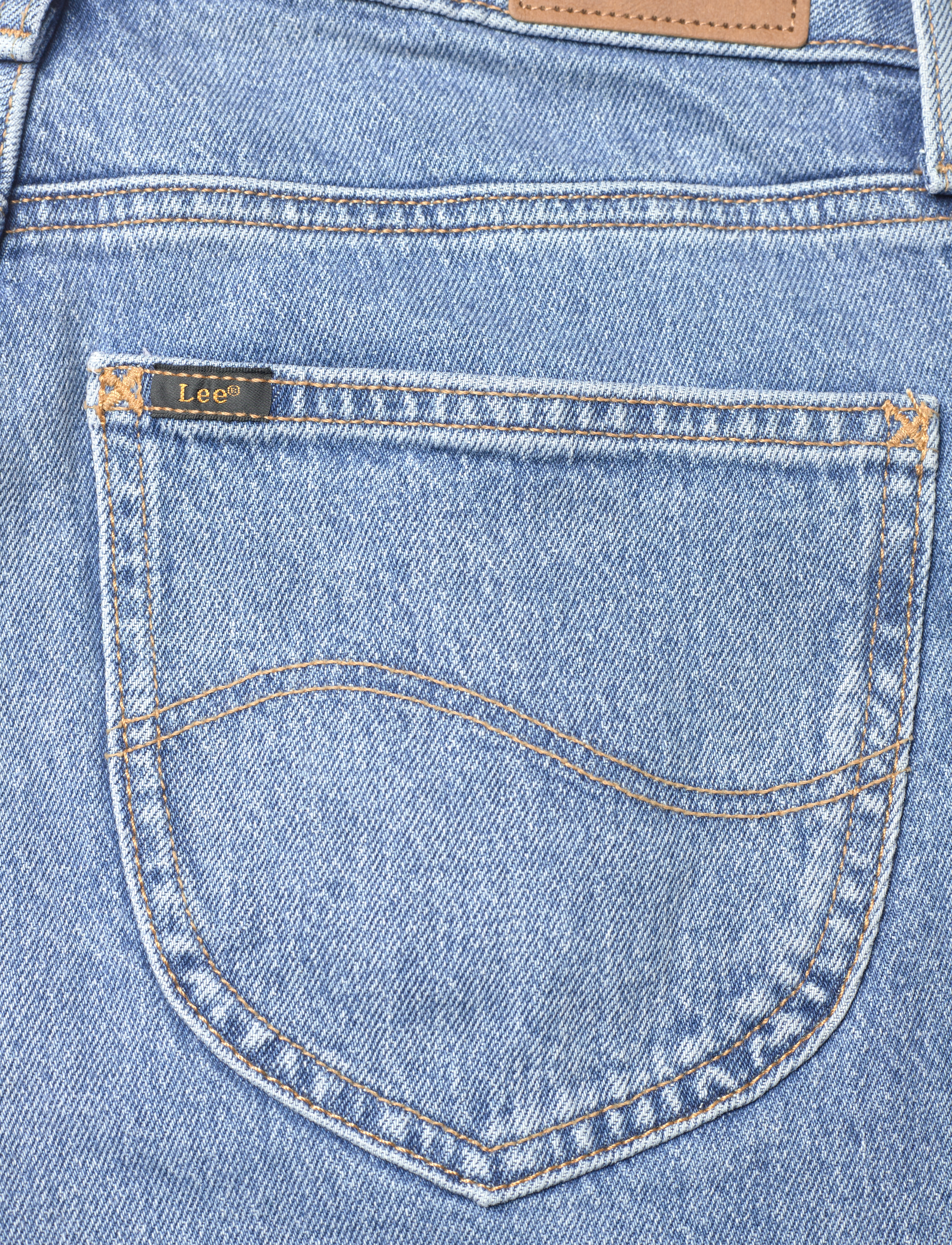 Lee Jeans - Carol - straight jeans - mid soho - 4