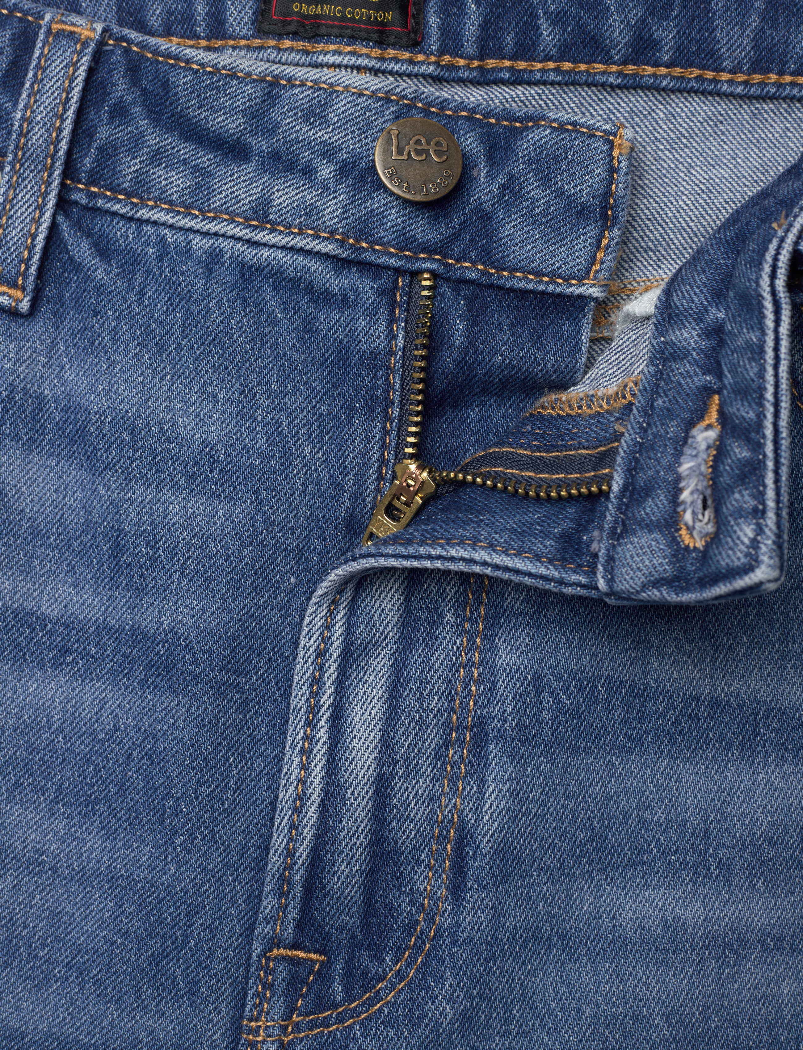 Lee Jeans - Carol - straight jeans - worn iris - 5