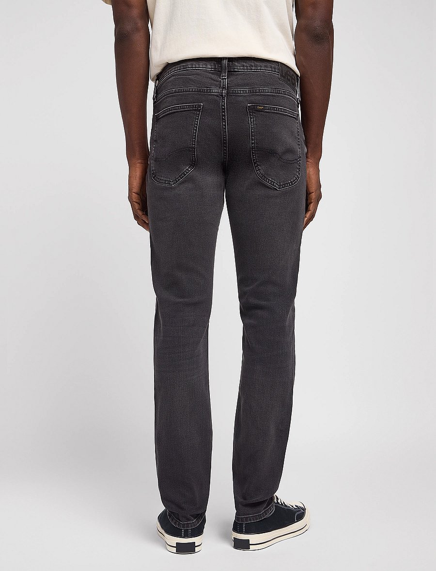 Lee Jeans - Luke - tapered-lõikega teksad - asphalt rocker - 3