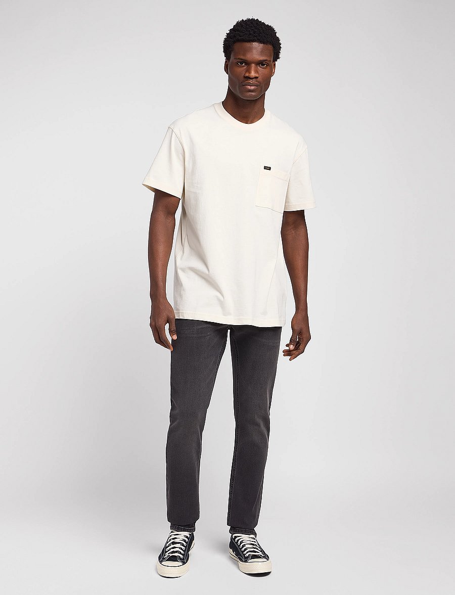 Lee Jeans - Luke - tapered-lõikega teksad - asphalt rocker - 4