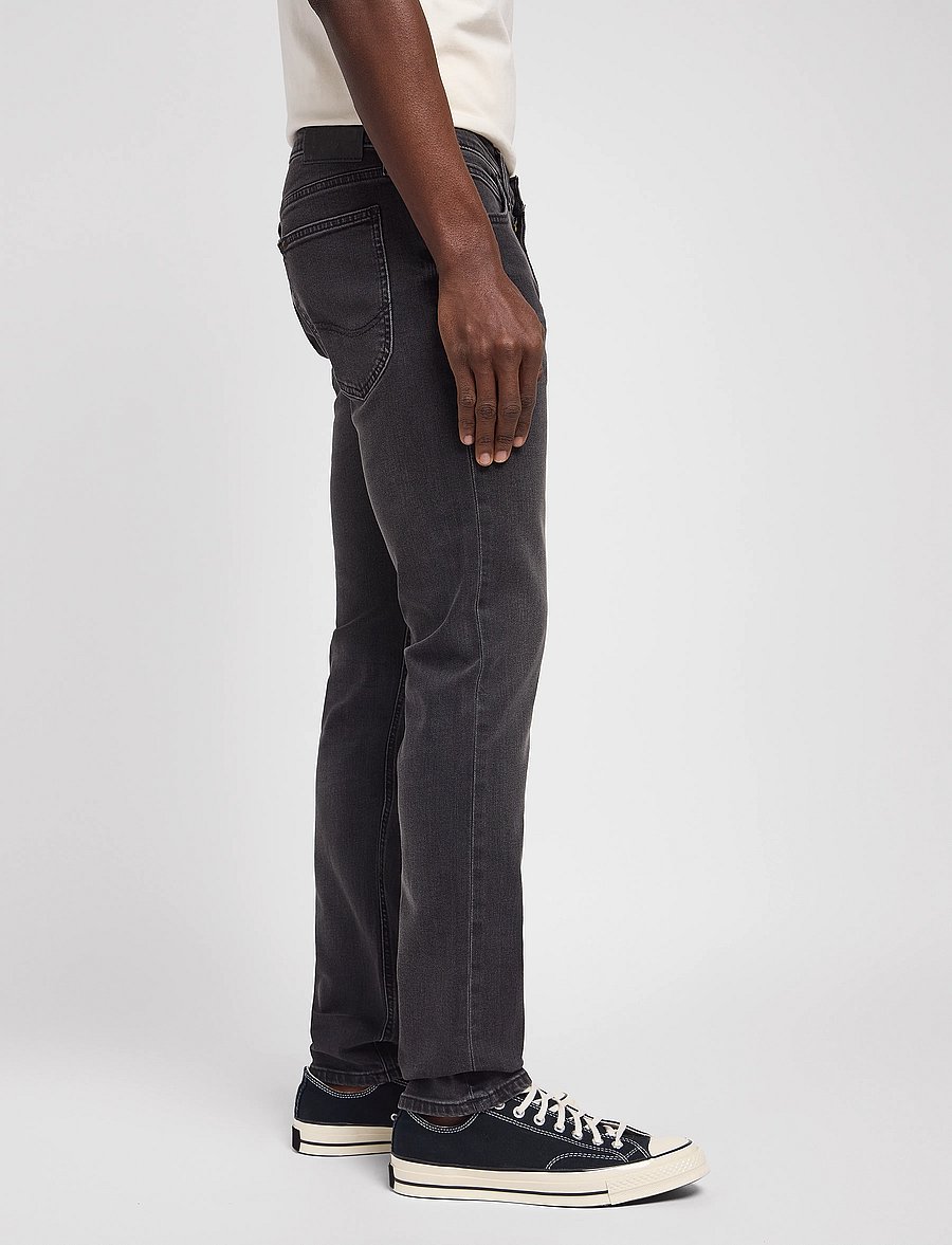 Lee Jeans - Luke - tapered-lõikega teksad - asphalt rocker - 5