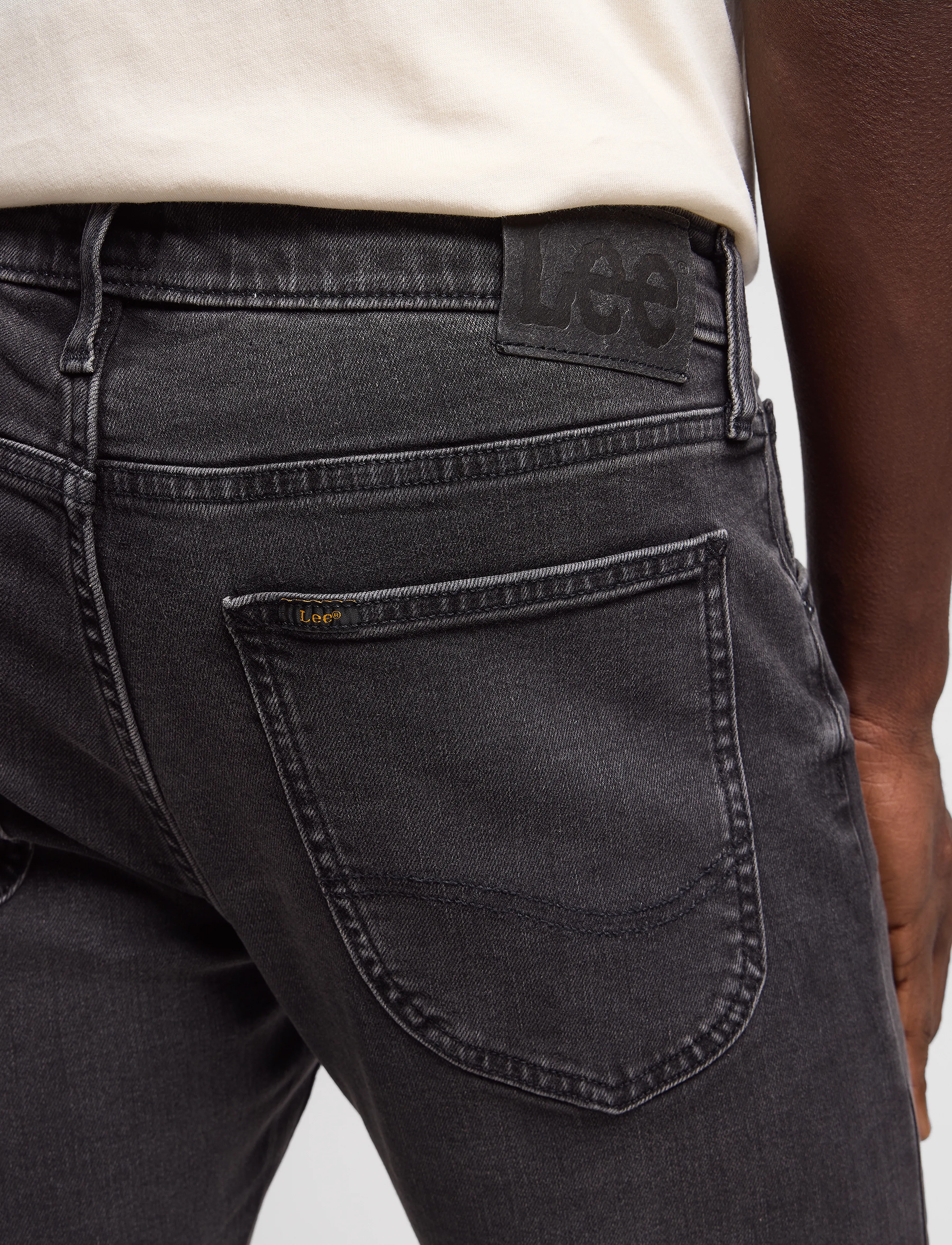 Lee Jeans Luke tapered jeans herr – bild 5