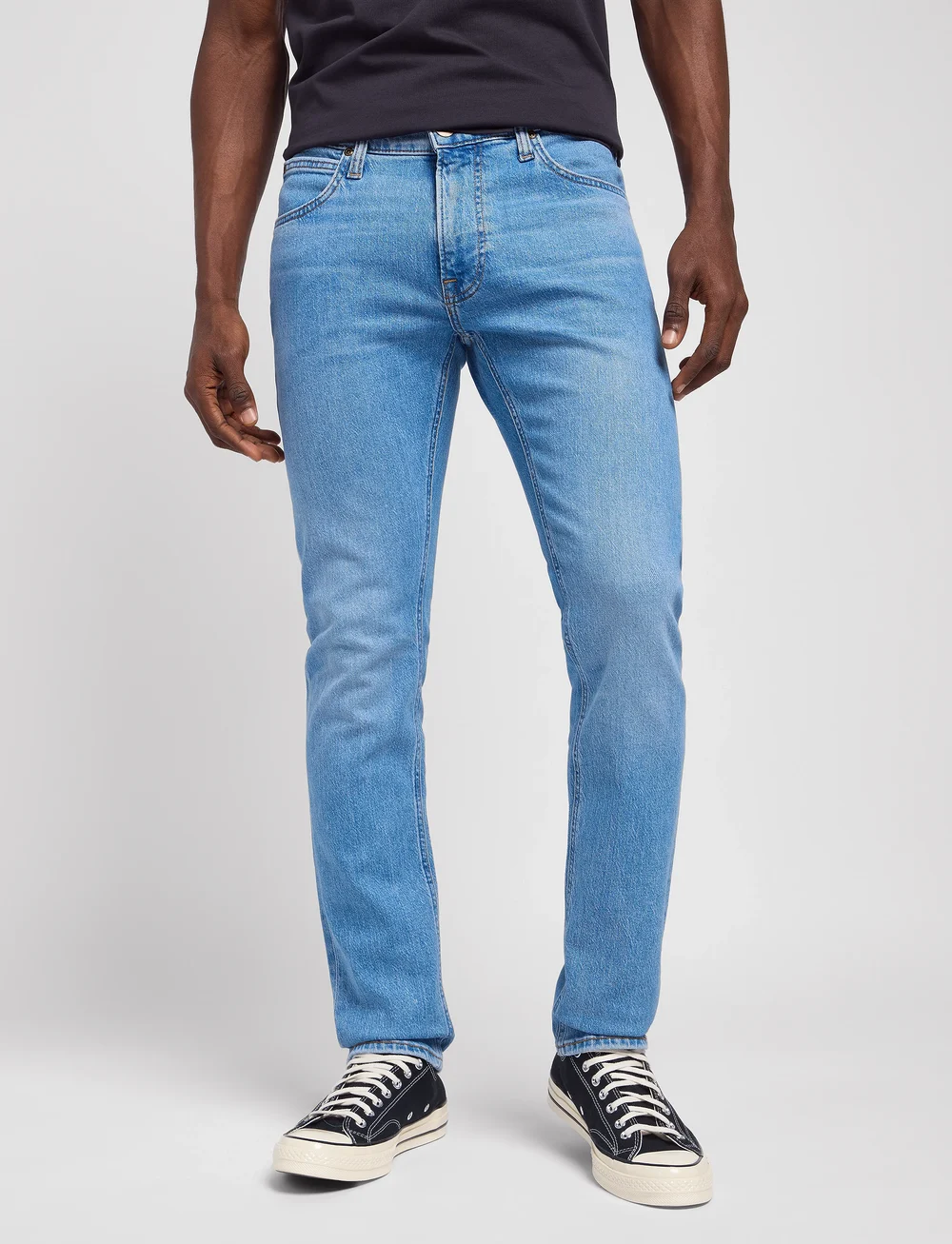 Lee Jeans - Luke - tapered jeans - working man worn - 0