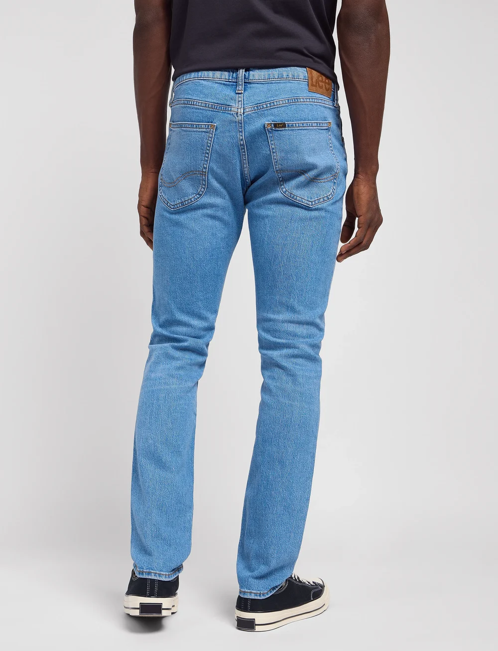 Lee Jeans - Luke - tapered jeans - working man worn - 3