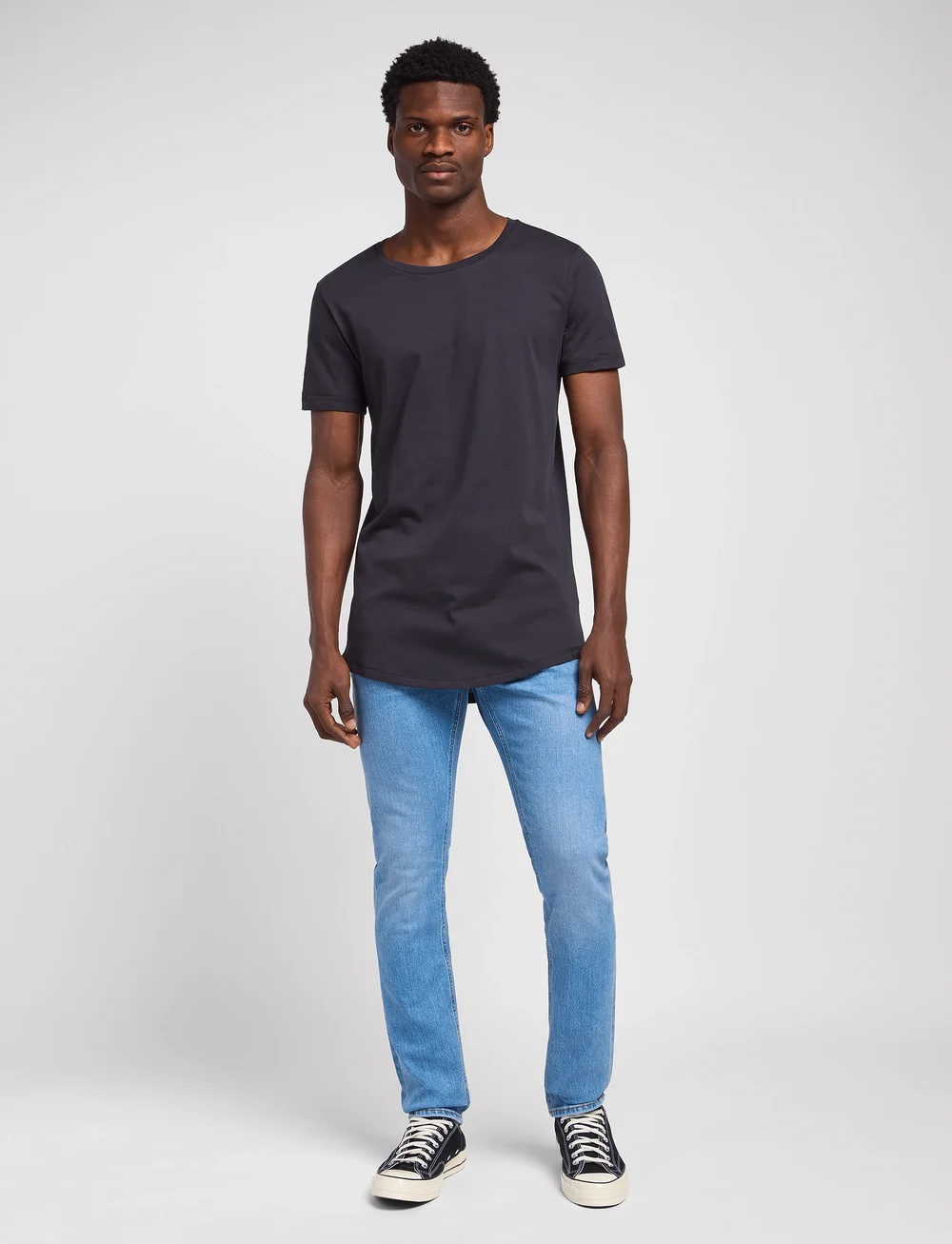 Lee Jeans - Luke - tapered jeans - working man worn - 4