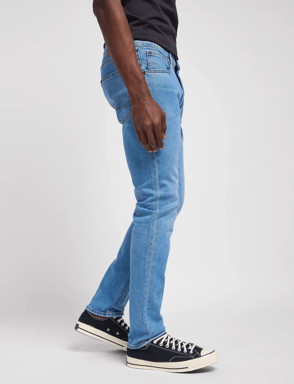 Lee Jeans - Luke - tapered jeans - working man worn - 5