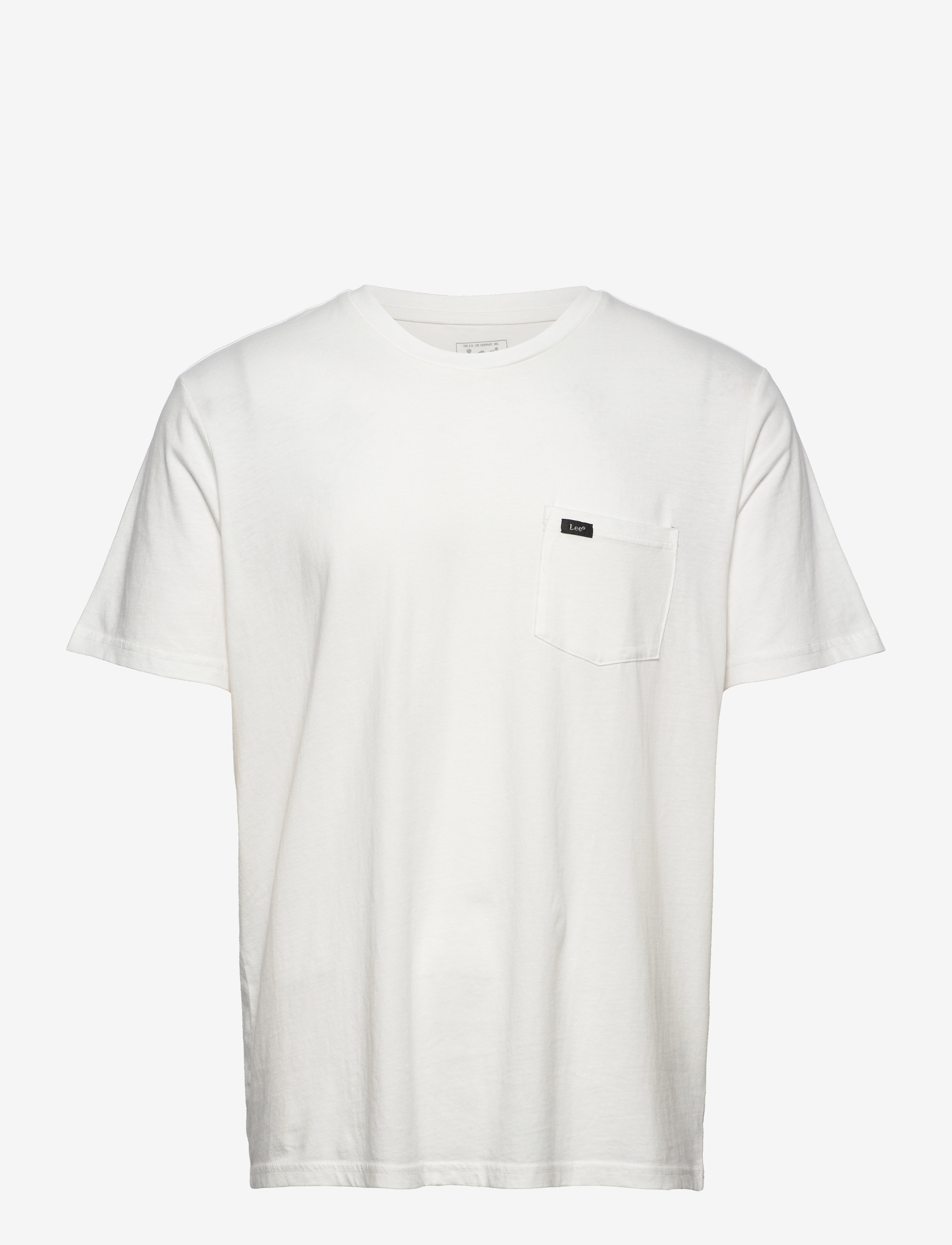 Lee Jeans - Pocket Tee - autumn clothing - ecru - 0