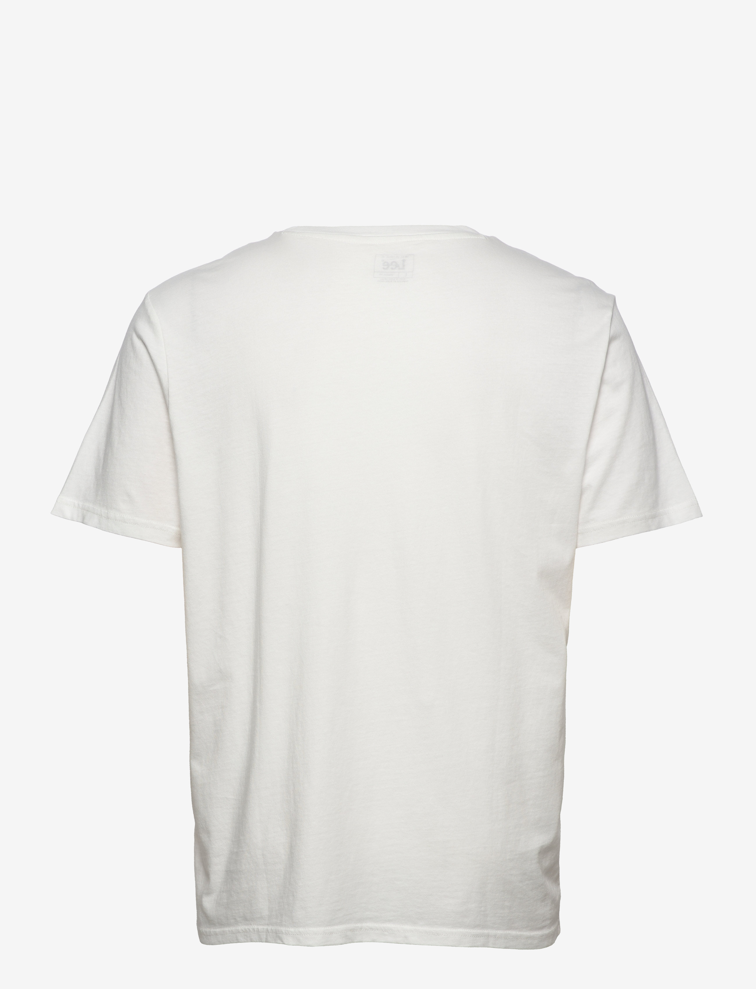Lee Jeans - POCKET TEE - marškinėliai - ecru - 2