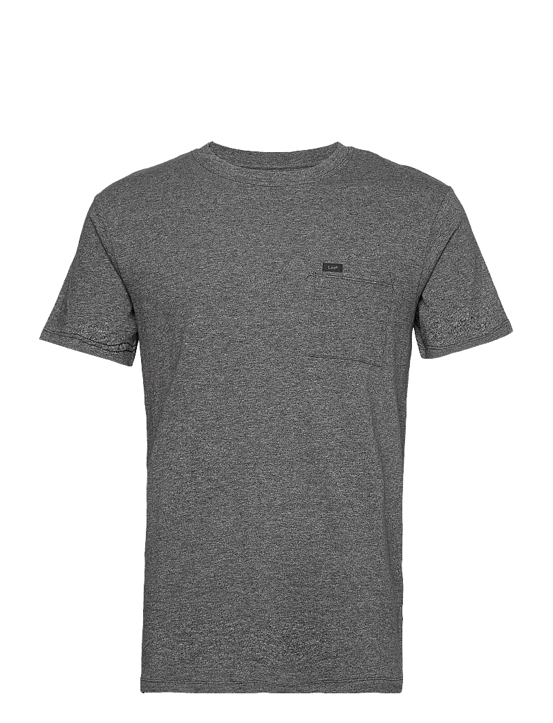 Lee Jeans - ULTIMATE POCKET TEE - kortärmade t-shirts - black - 0