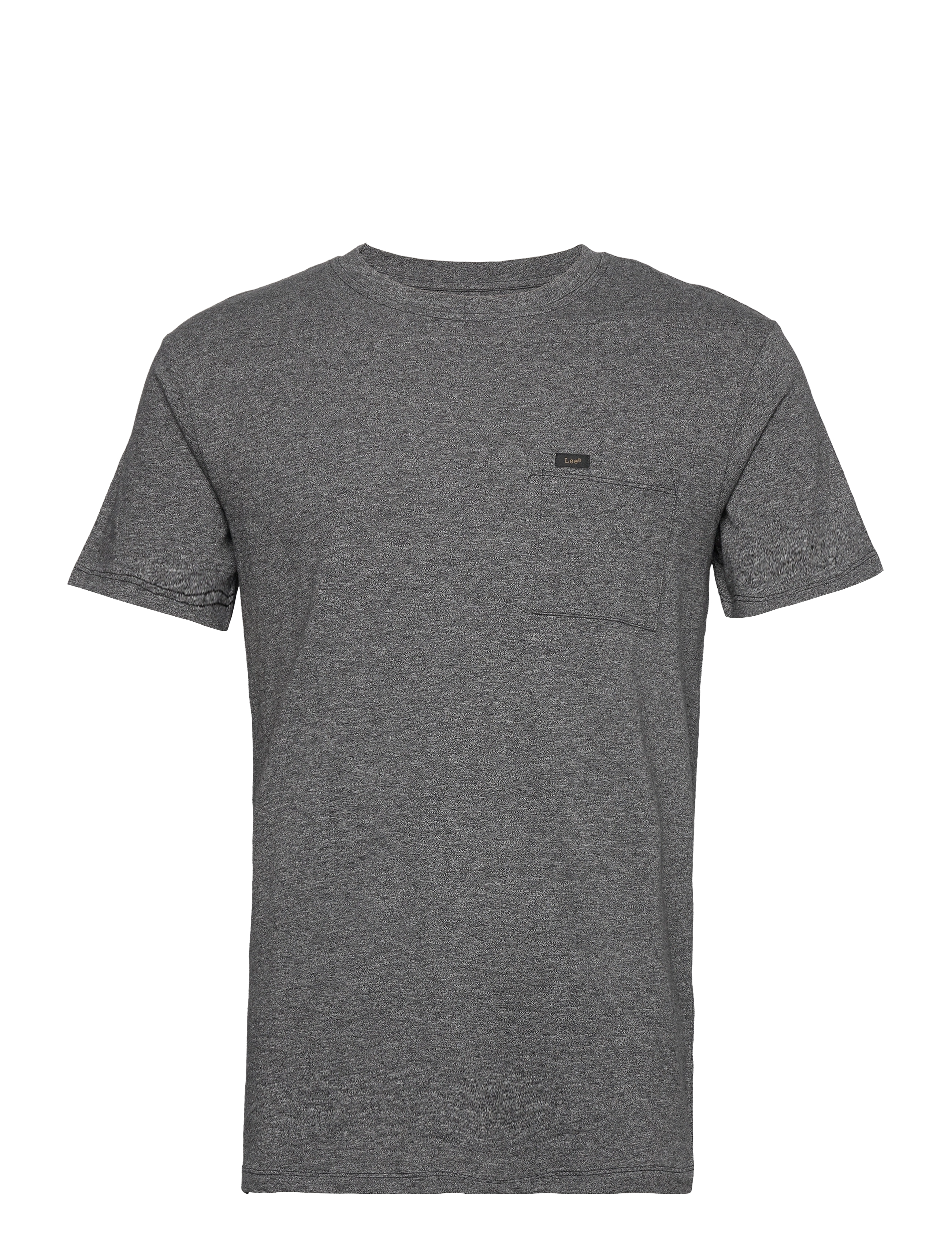 Lee Jeans ULTIMATE POCKET TEE - T-shirts - BLACK / grey