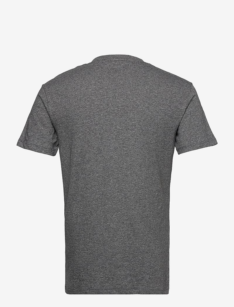 Lee Jeans - ULTIMATE POCKET TEE - kortärmade t-shirts - black - 1