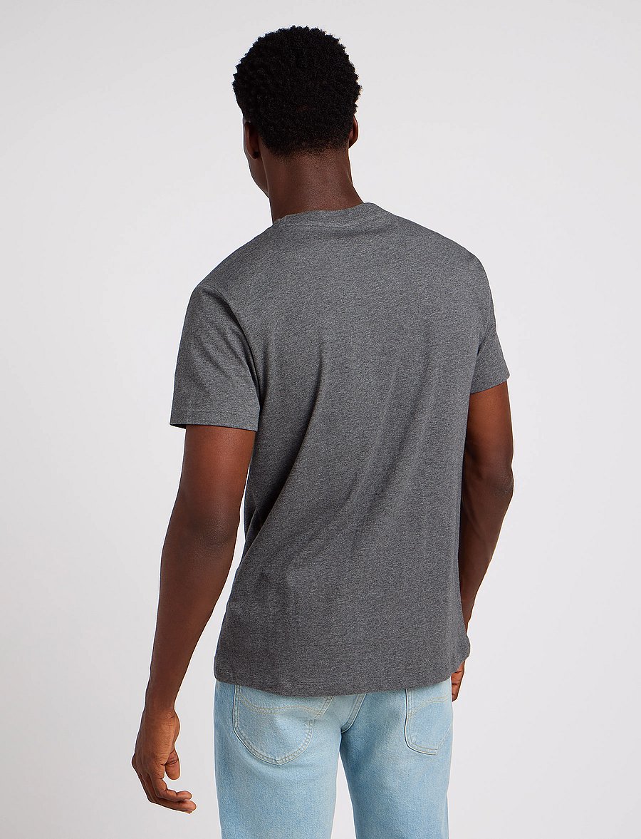 Lee Jeans - ULTIMATE POCKET TEE - kurzärmelig - black - 3