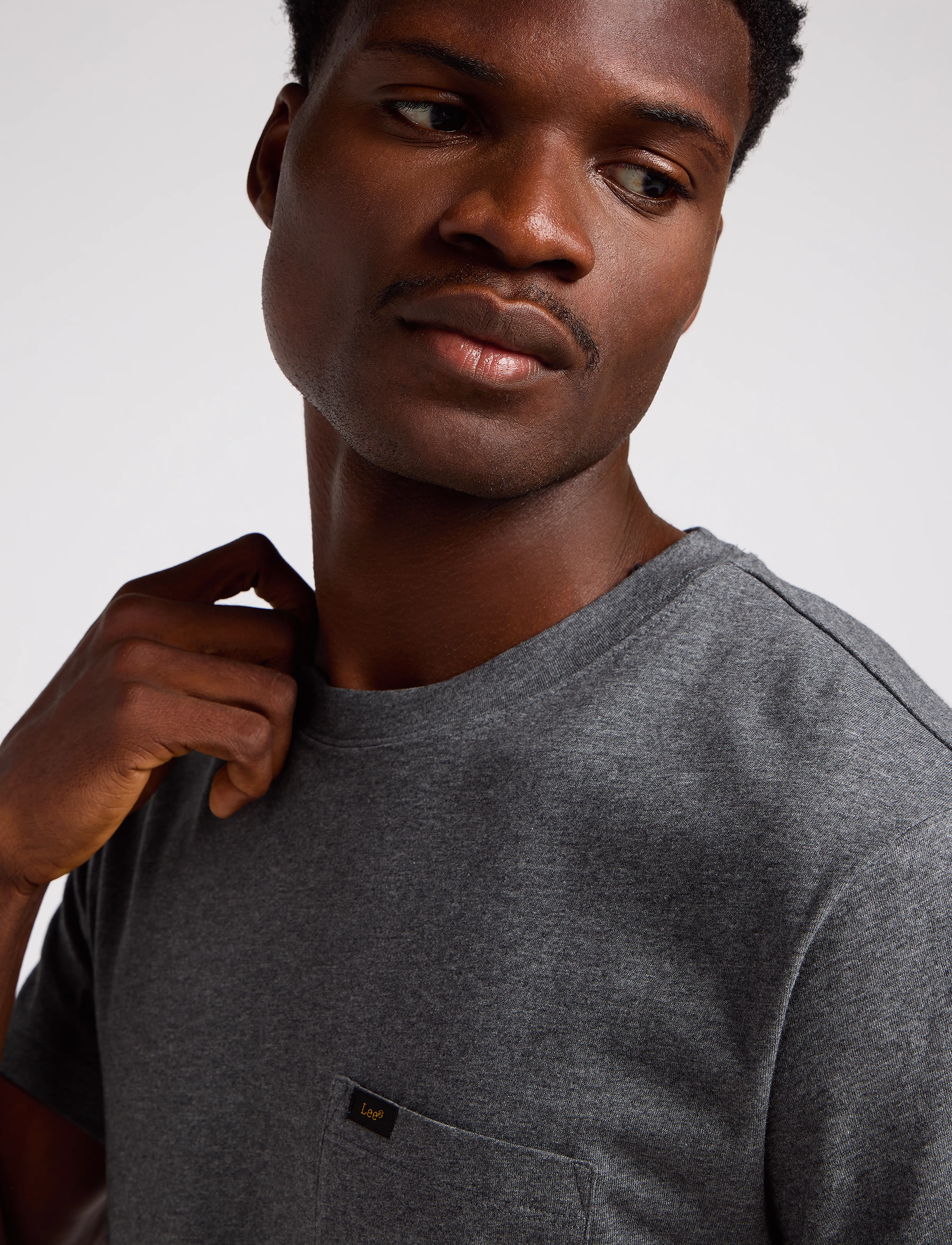 Lee Jeans Ultimate Pocket Tee t-shirts - bas herr – bild 5