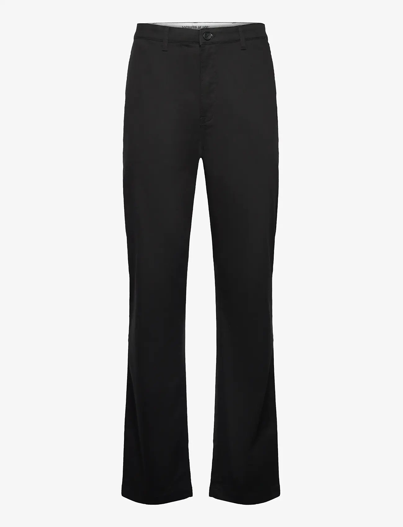 Lee Jeans - Regular Chino - autumn clothing - black - 0