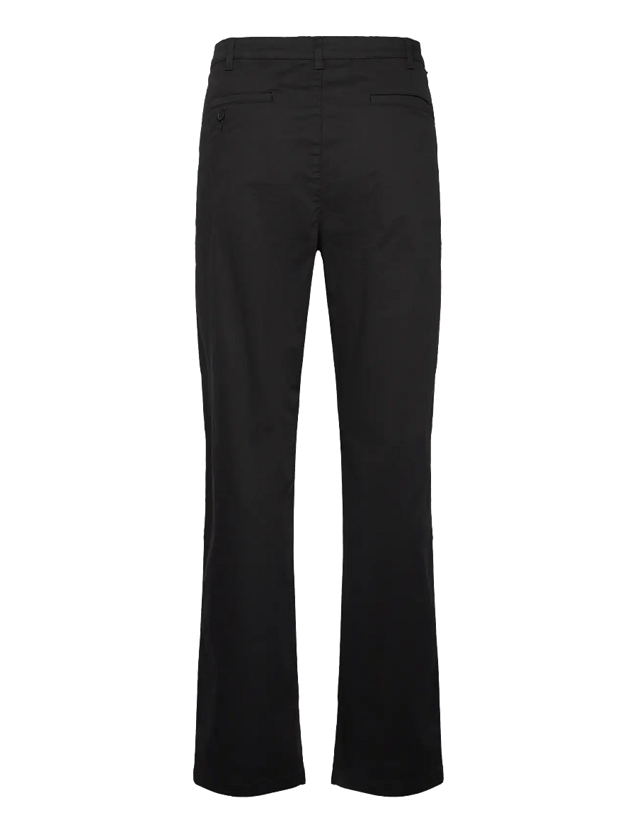 Lee Jeans - REGULAR CHINO - pantalons chino - black - 1