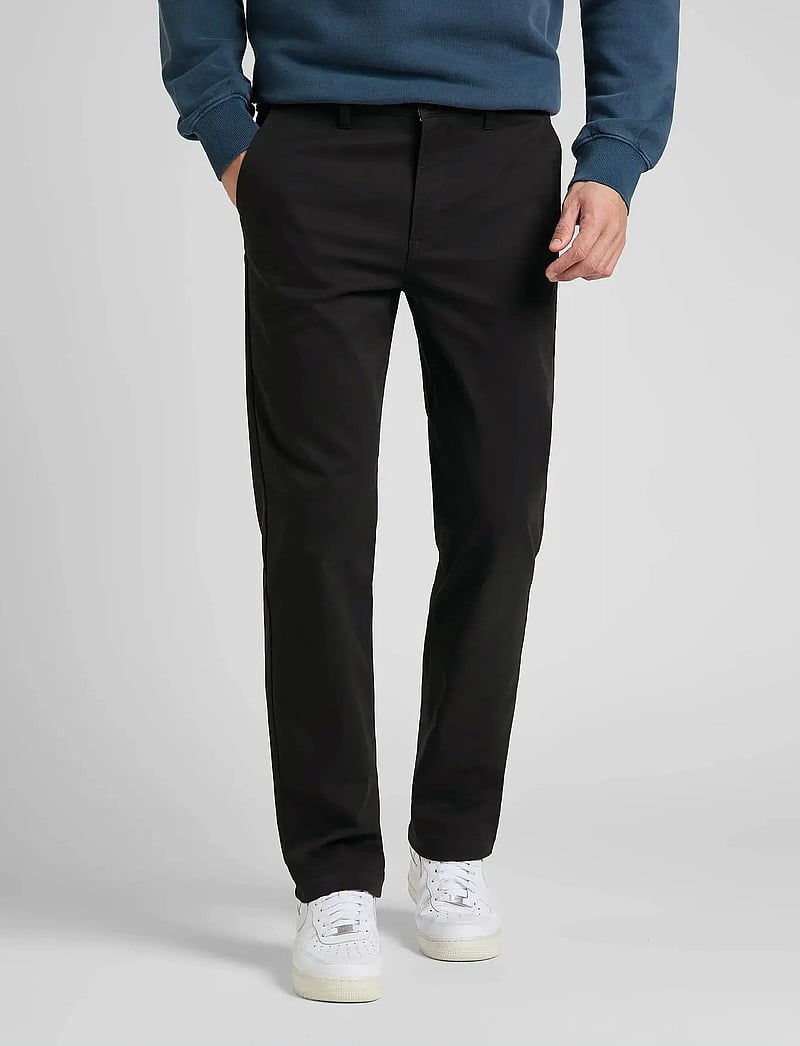 Lee Jeans - Regular Chino - chinos - black - 2