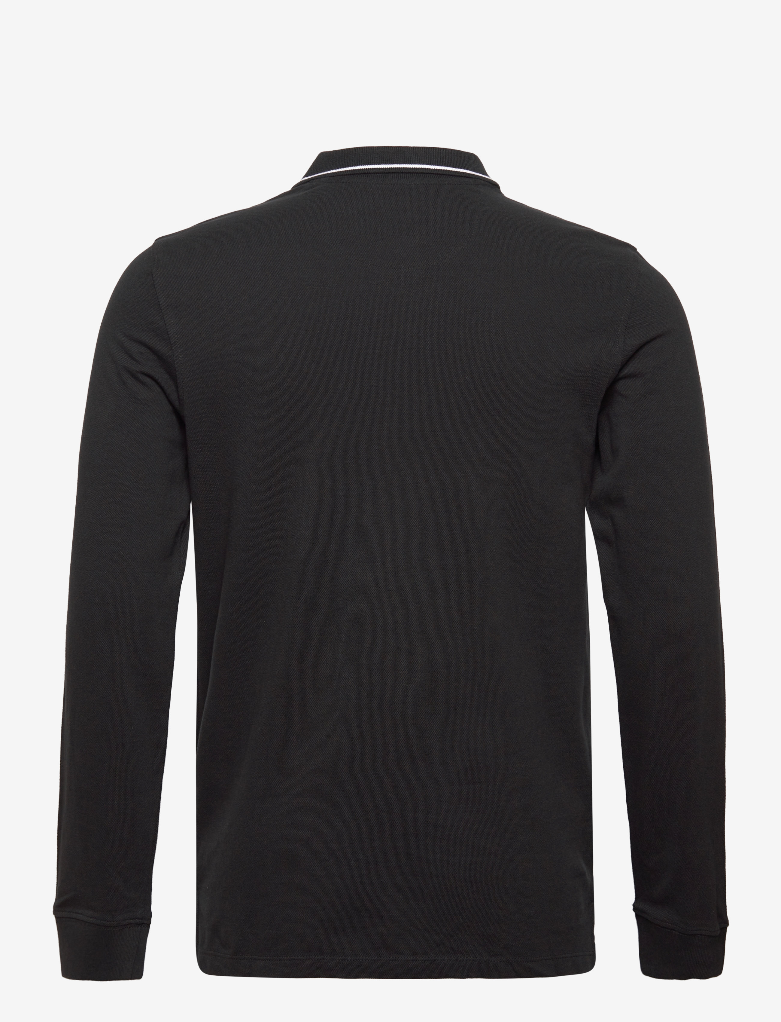 Lee Jeans - LS PIQUE POLO - langärmelig - black black - 2