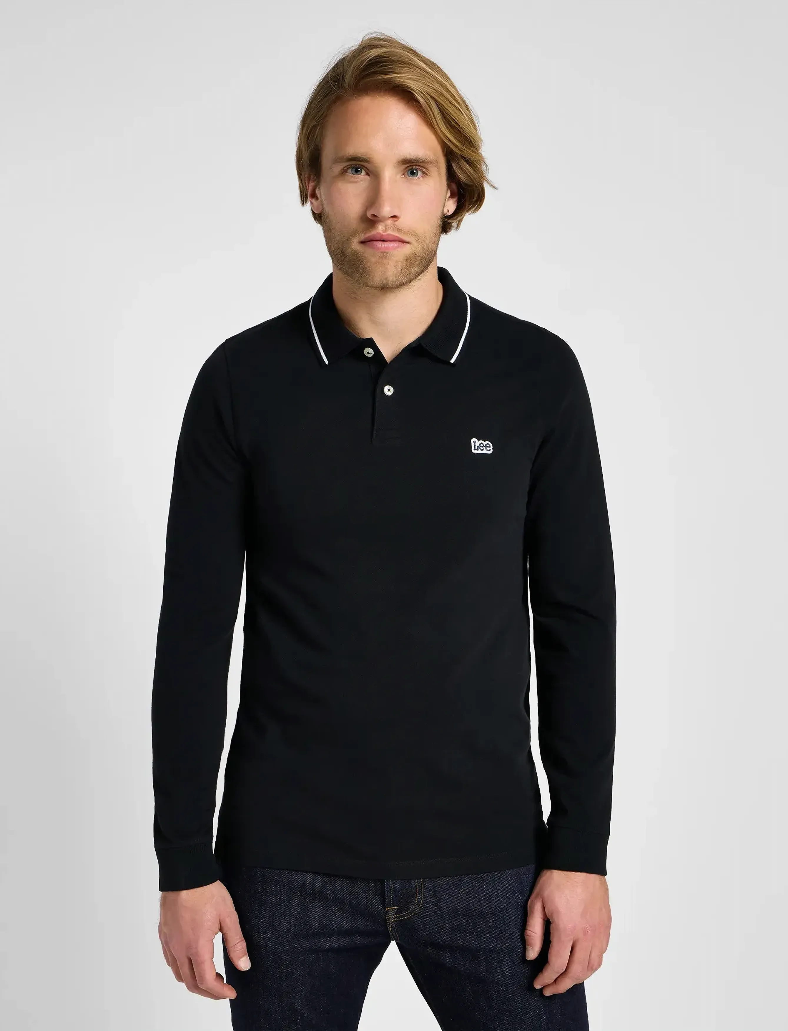 Ls Pique Polo