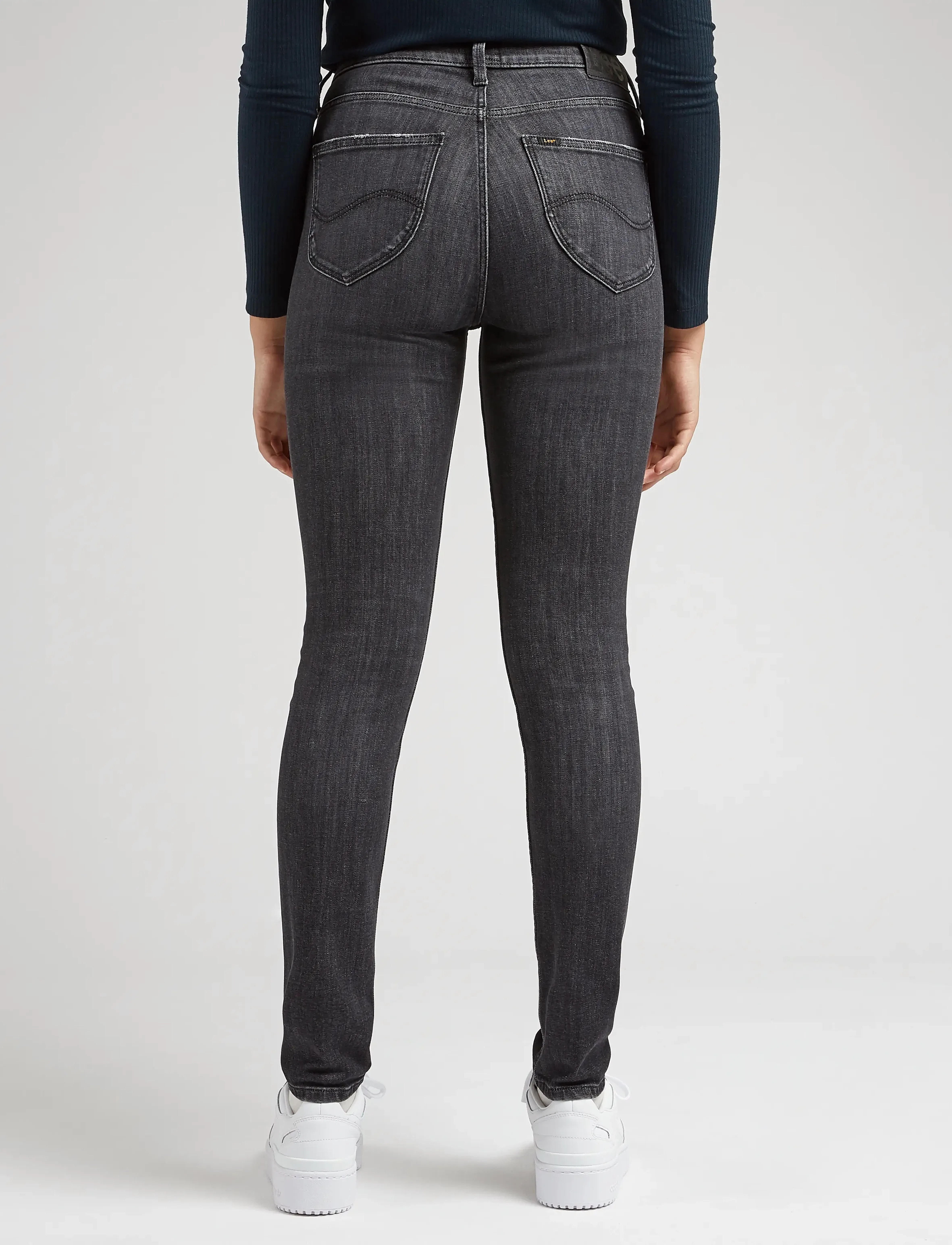 Lee Jeans - SCARLETT HIGH - skinny jeans - middle of the night - 3