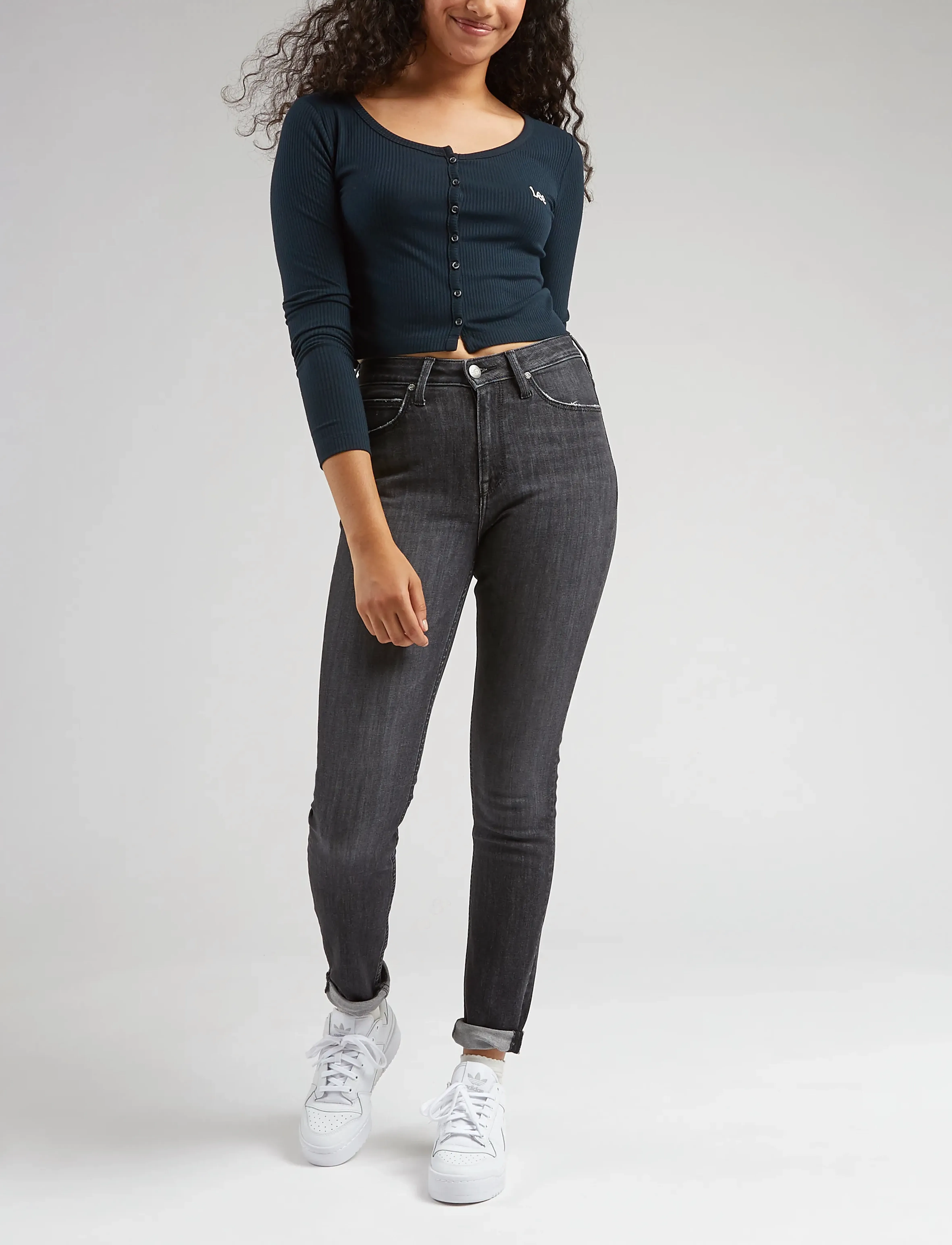 Lee Jeans - SCARLETT HIGH - skinny jeans - middle of the night - 4