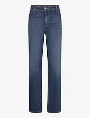 Lee Jeans - MARION STRAIGHT - džinsa bikses ar taisnām starām - a dark turn - 0