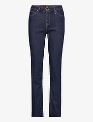 Lee Jeans - MARION STRAIGHT - tiesaus kirpimo džinsai - solid blue - 0