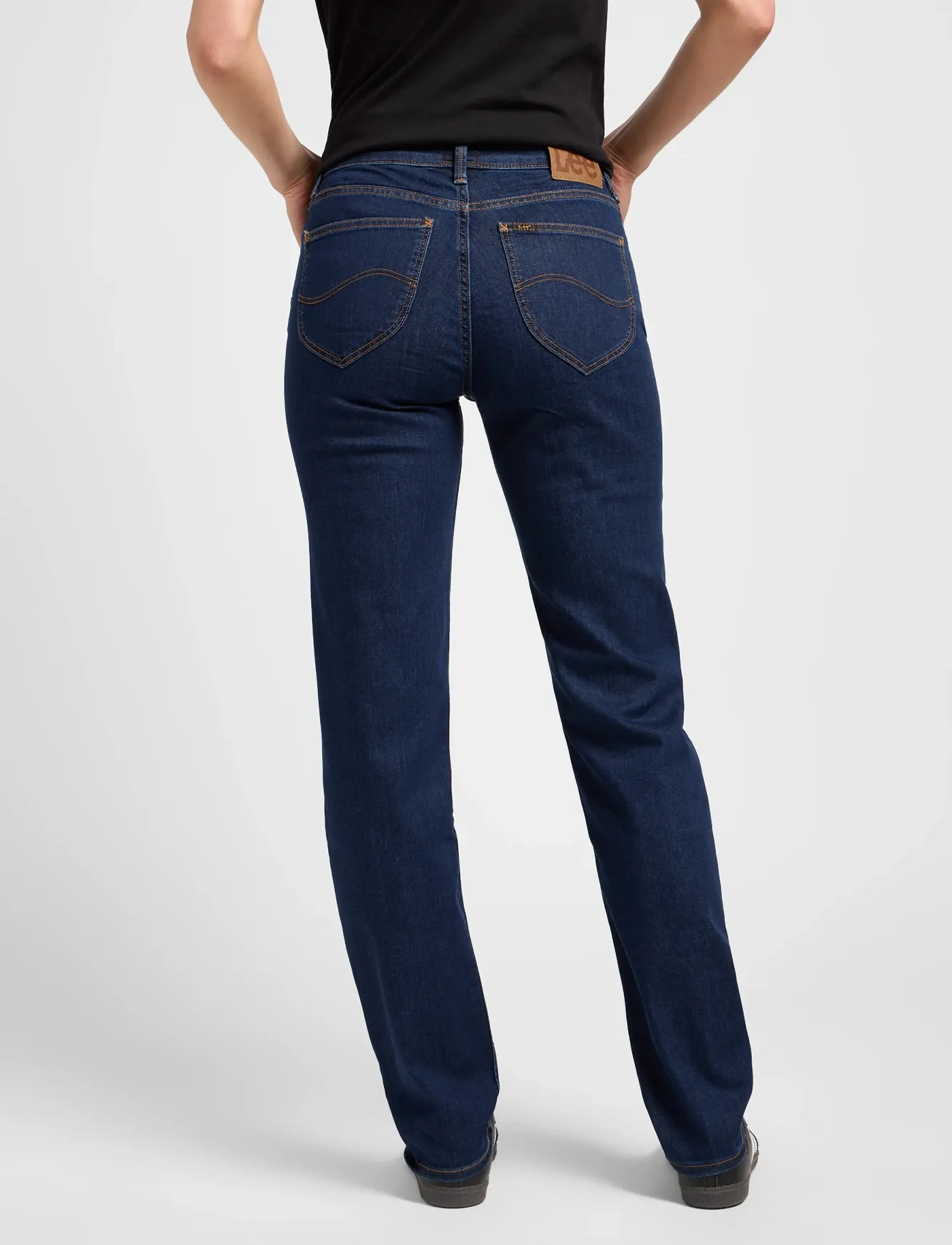 Lee Jeans - MARION - flared jeans - solid blue - 3