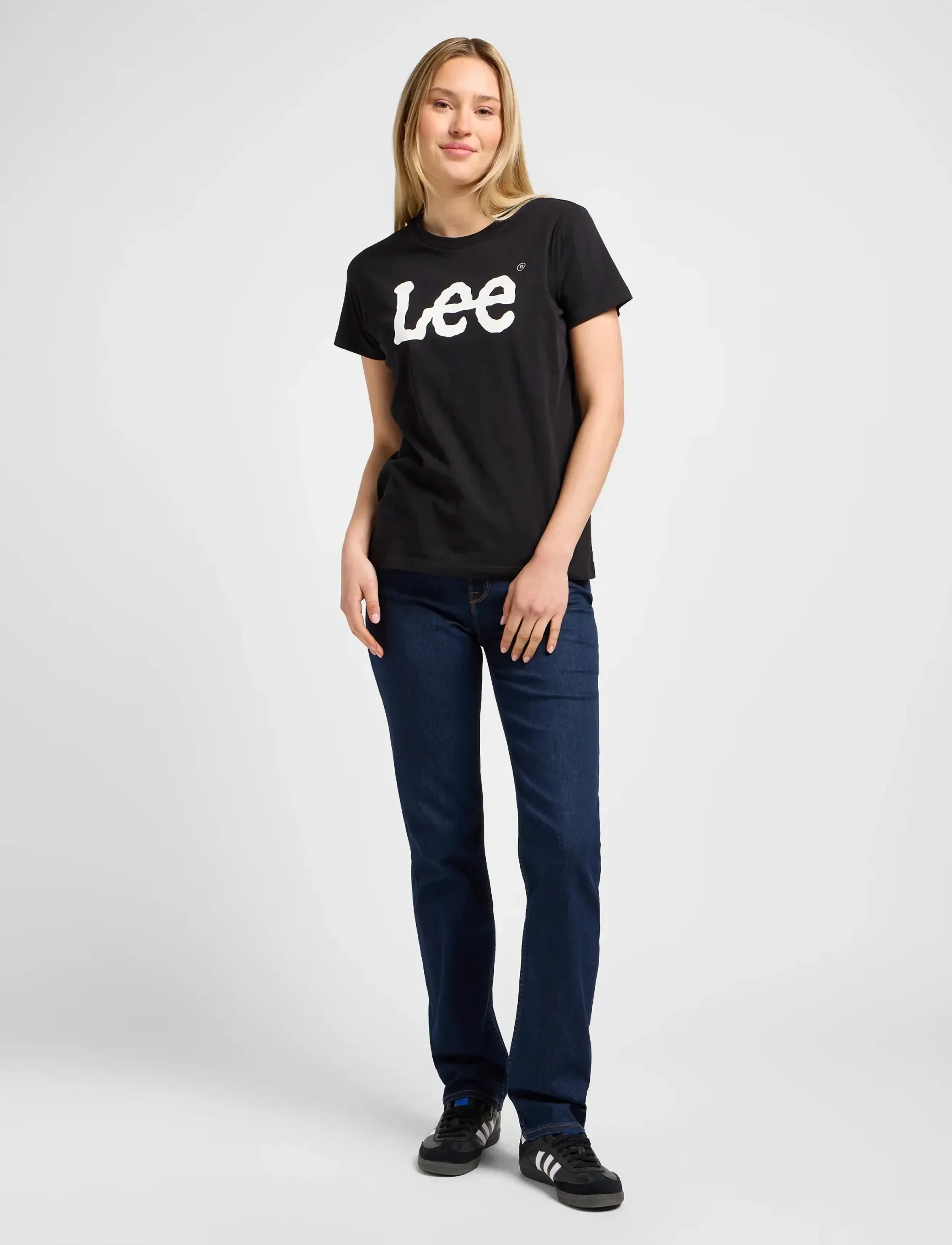 Lee Jeans - MARION - flared jeans - solid blue - 4