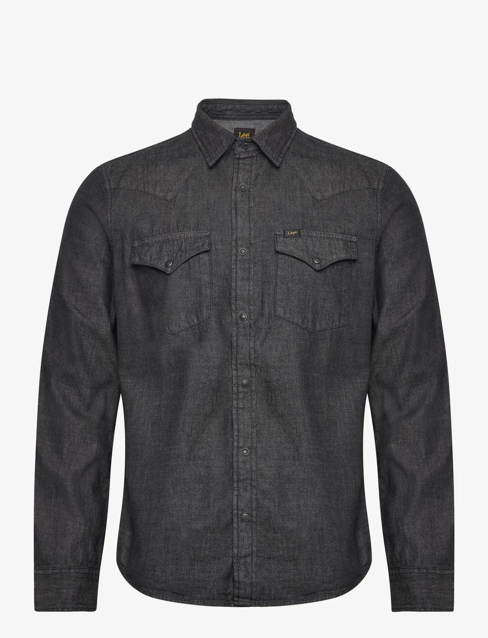 Lee western shirt black clearance