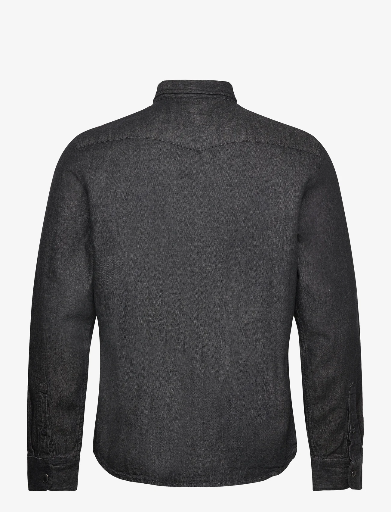 Lee Jeans - REGULAR WESTERN SHIRT - casual skjorter - washed black - 1