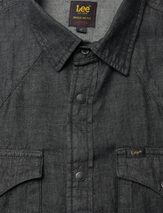 Lee Jeans - REGULAR WESTERN SHIRT - casual hemden - washed black - 2