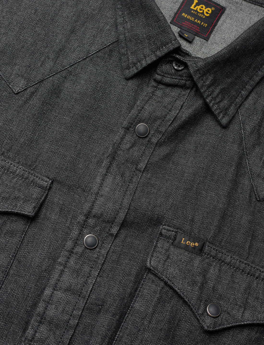 Lee 11 2025 western shirt dry