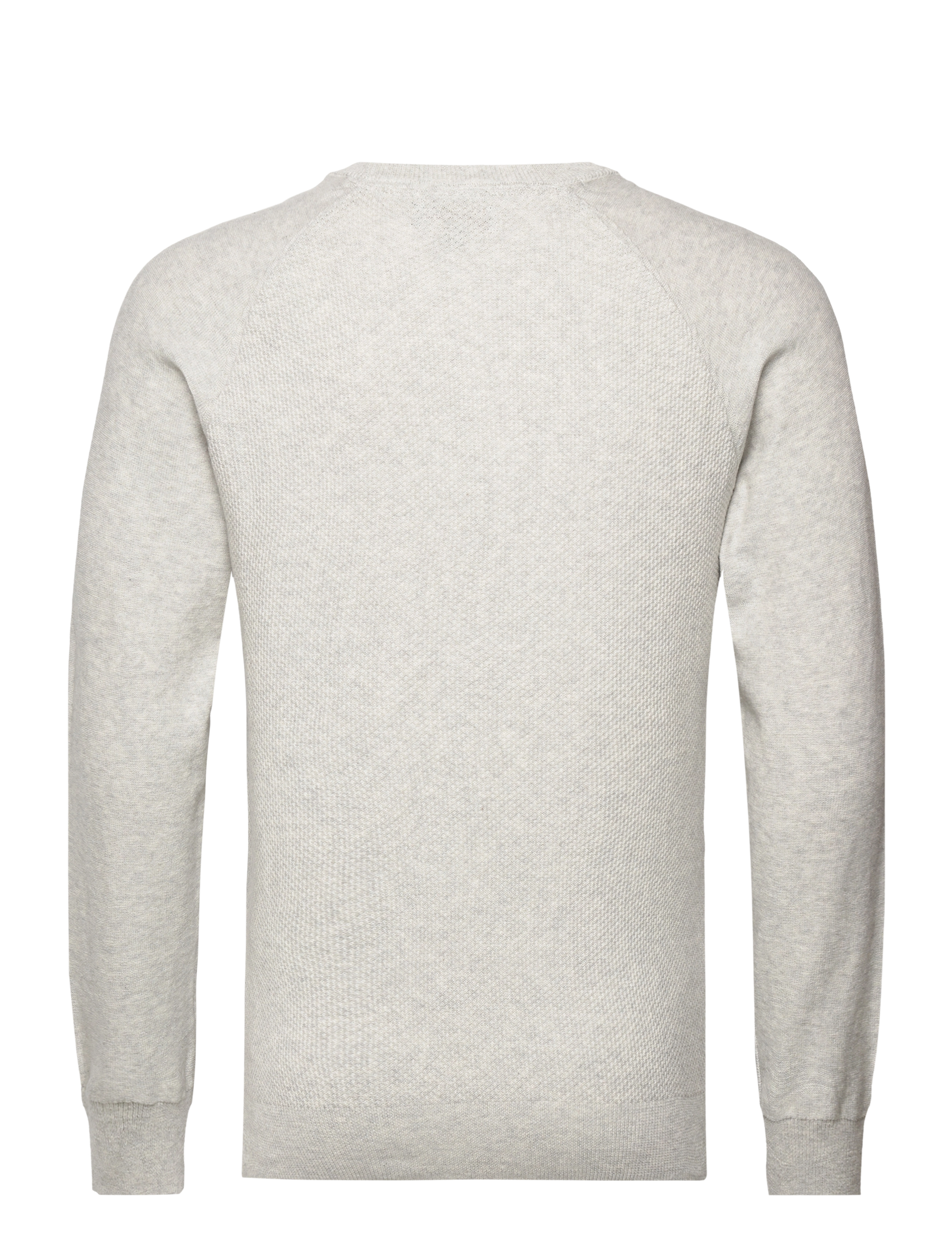 Lee Jeans - RAGLAN CREW KNIT - grey mele - 1