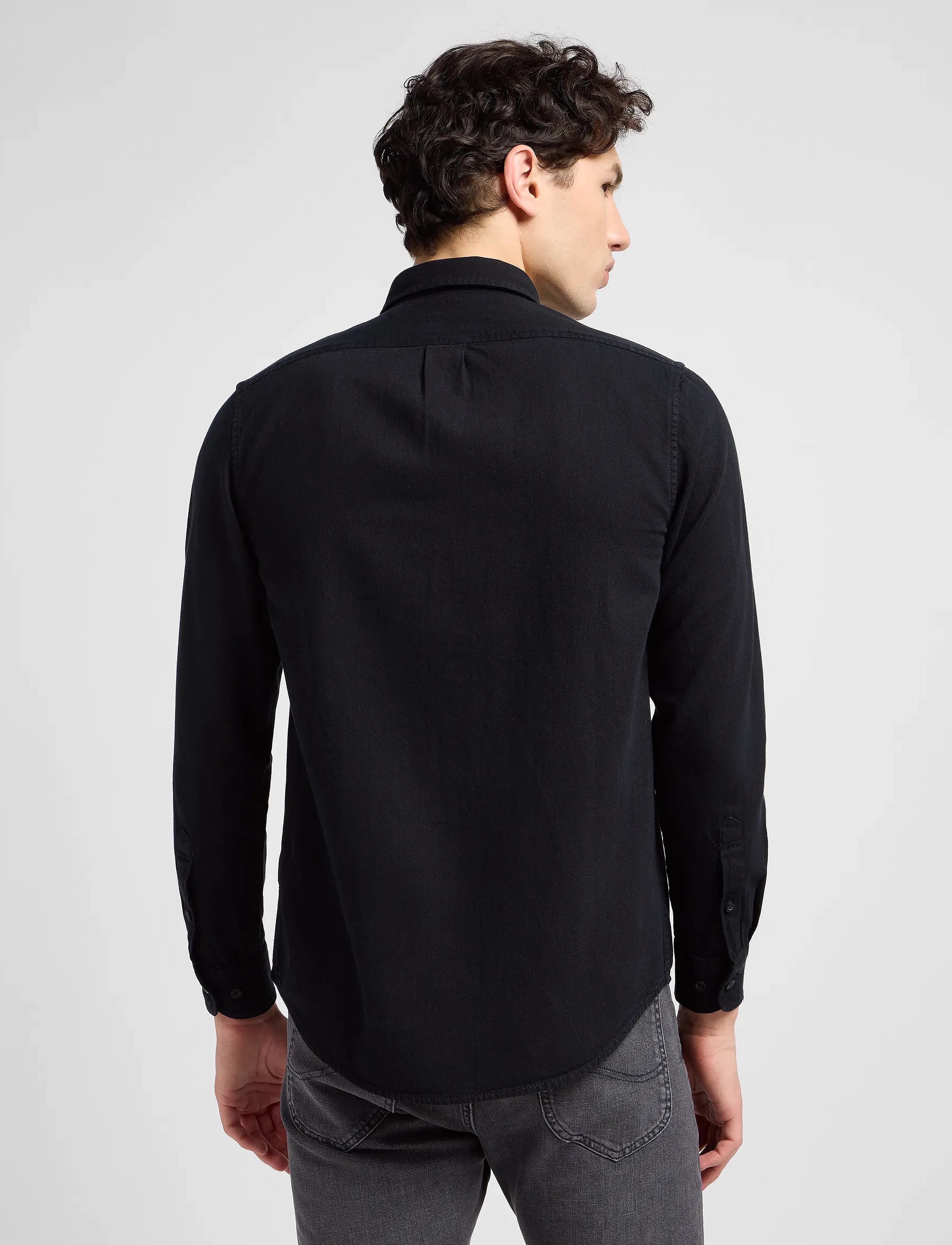 Lee Jeans - Lee Button Down - black - 3