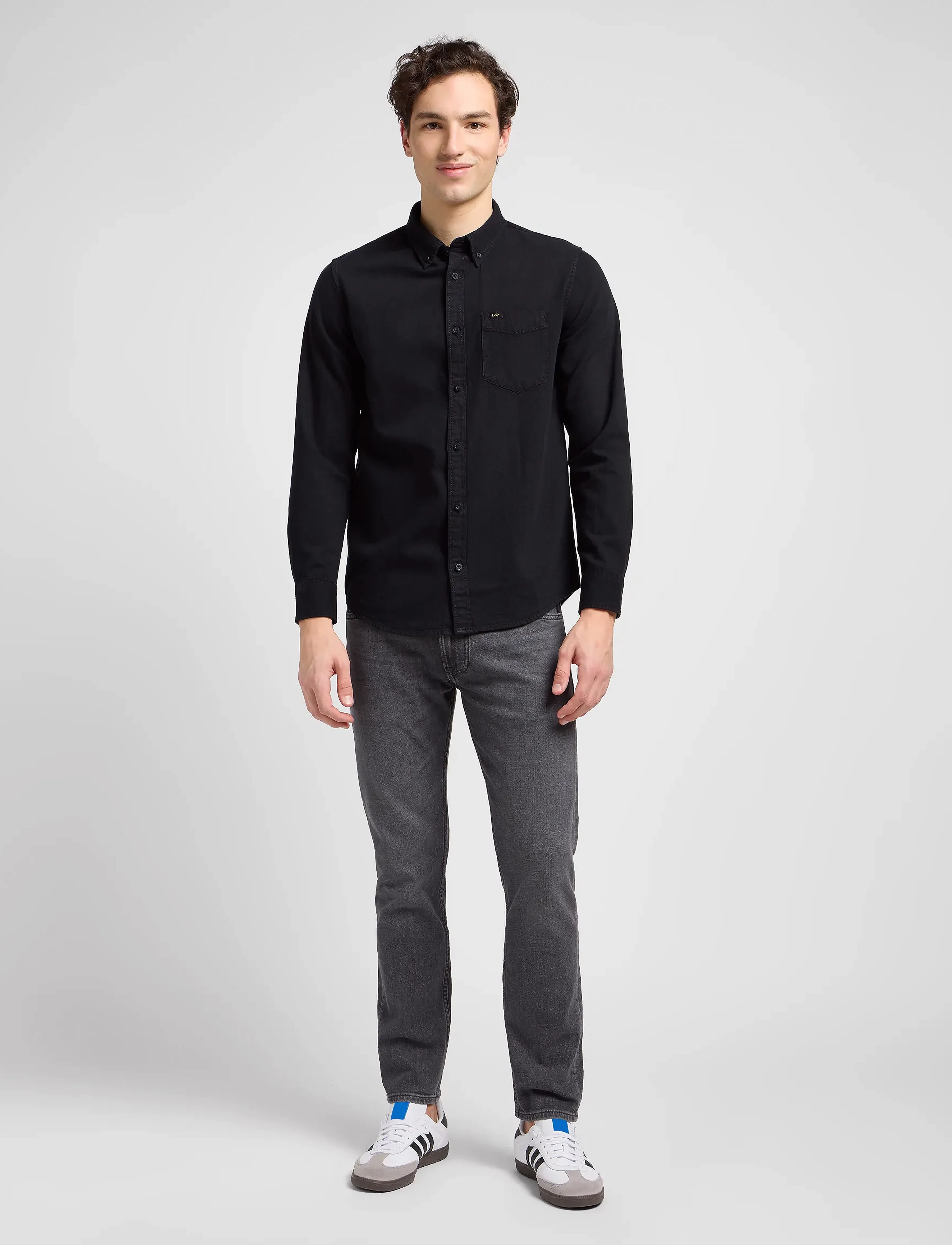 Lee Jeans - Lee Button Down - black - 4