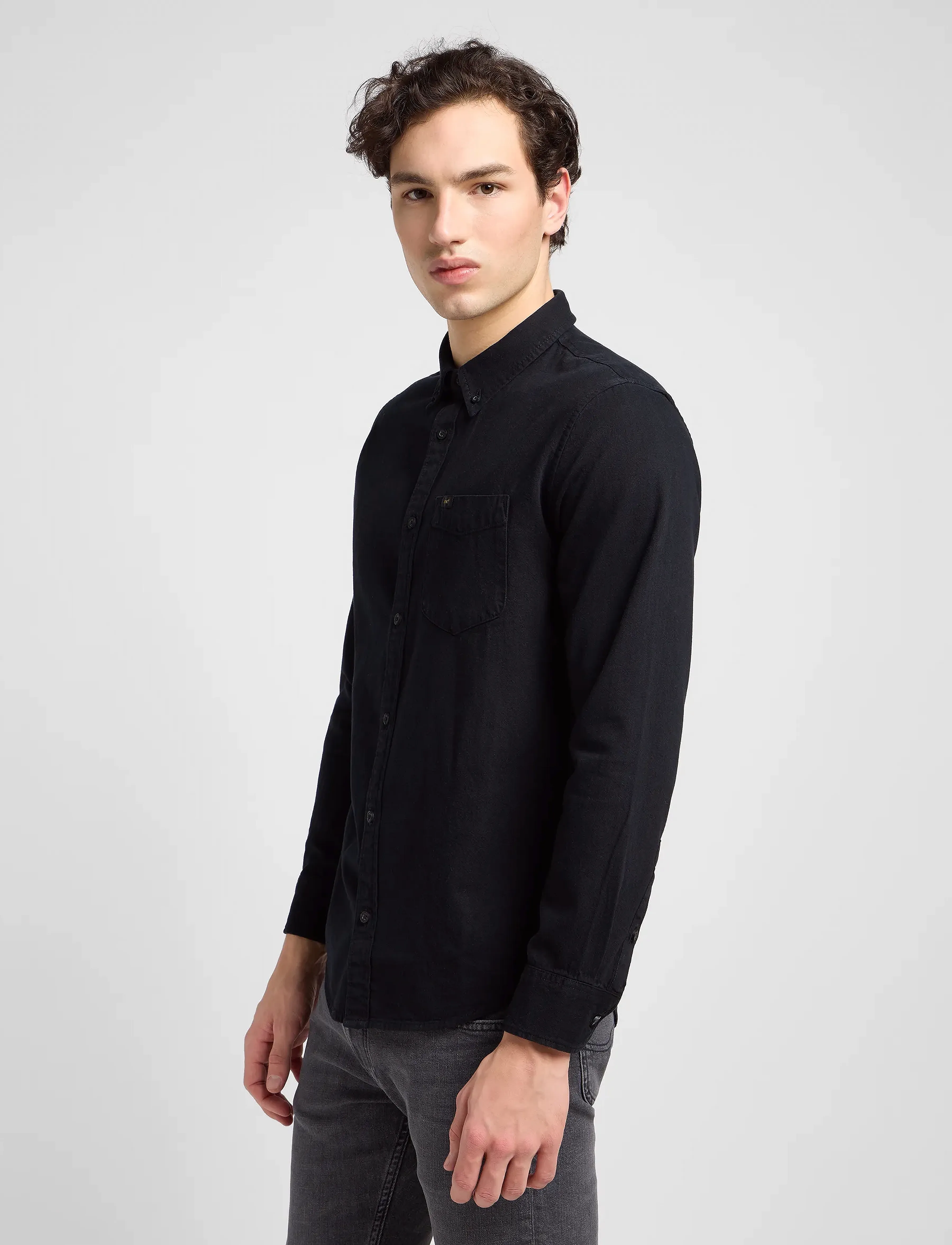Lee Jeans - Lee Button Down - black - 5
