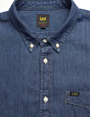 Lee Jeans - LEE BUTTON DOWN - casual skjorter - mid stone - 2
