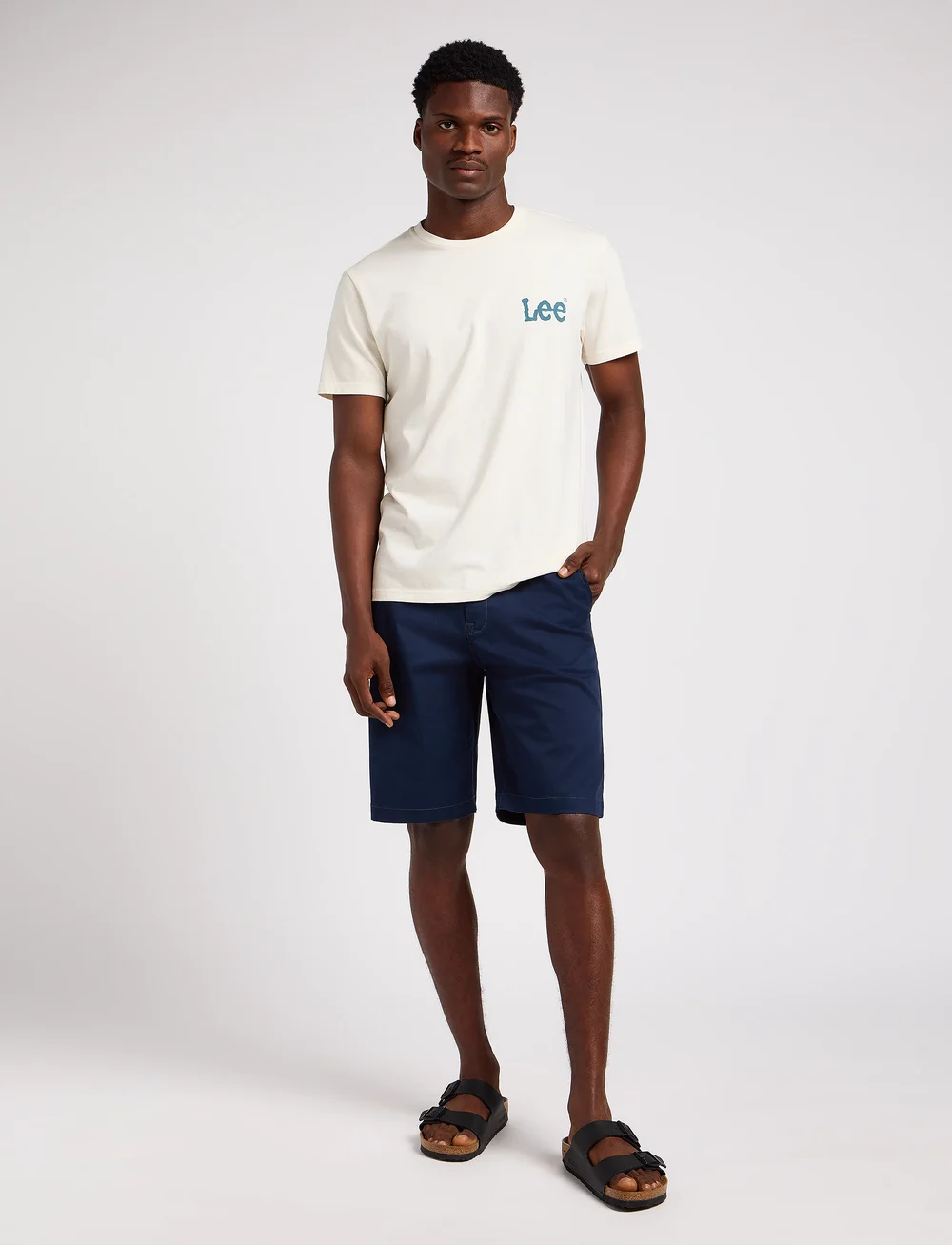 Lee Jeans - Regular Chino Short - chinos shorts - deep navy - 5