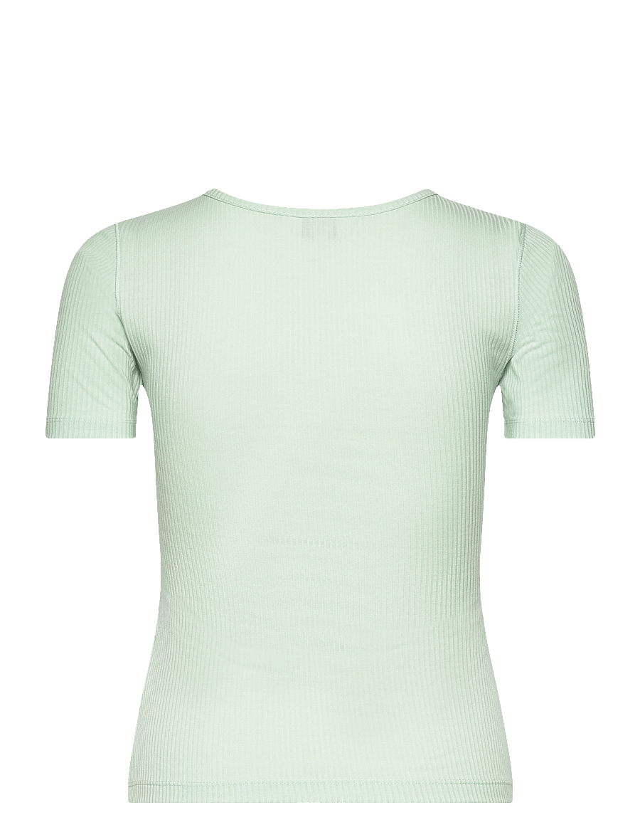 Lee Jeans - Ss Henley - seafoam - 1