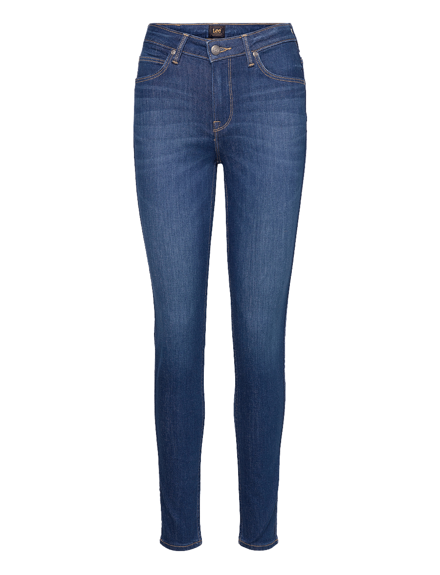 Lee Jeans - SCARLETT HIGH - skinny jeans - night sky - 1