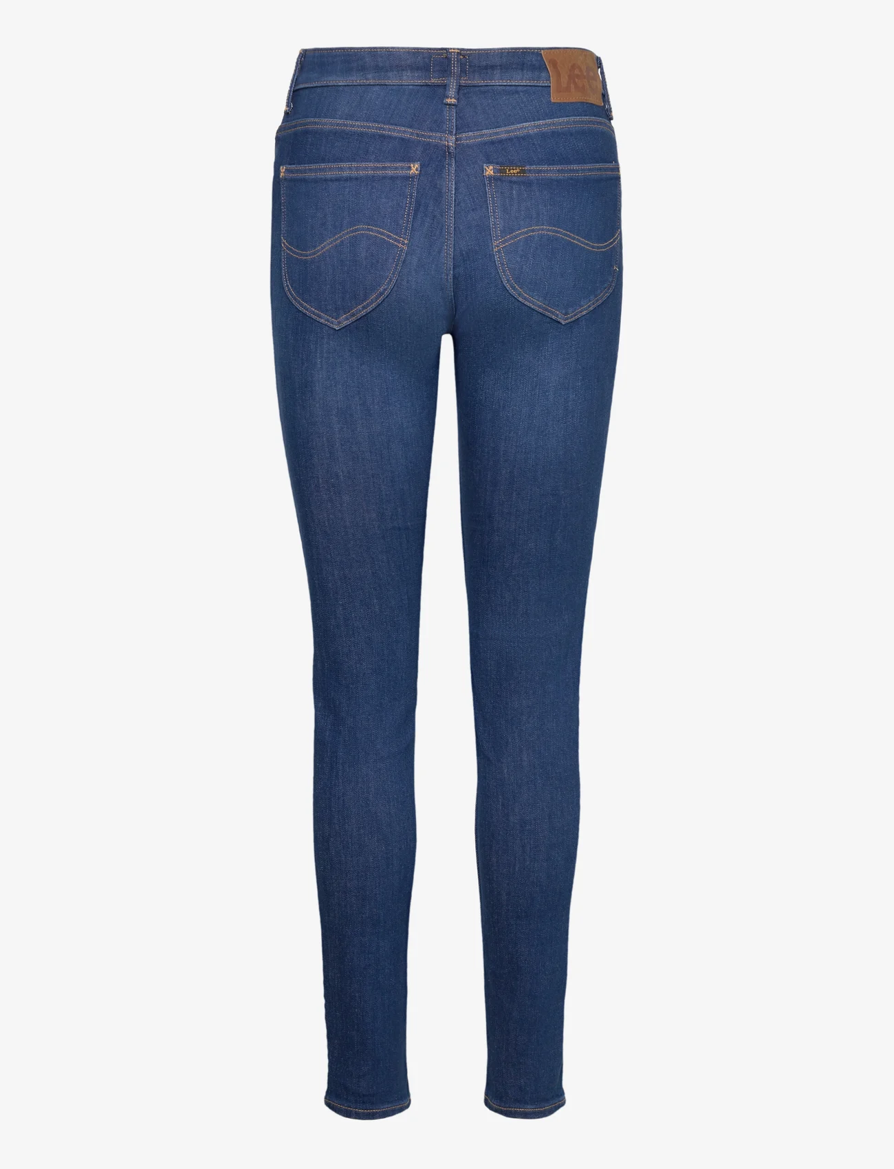 Lee Jeans - SCARLETT HIGH - skinny jeans - night sky - 1