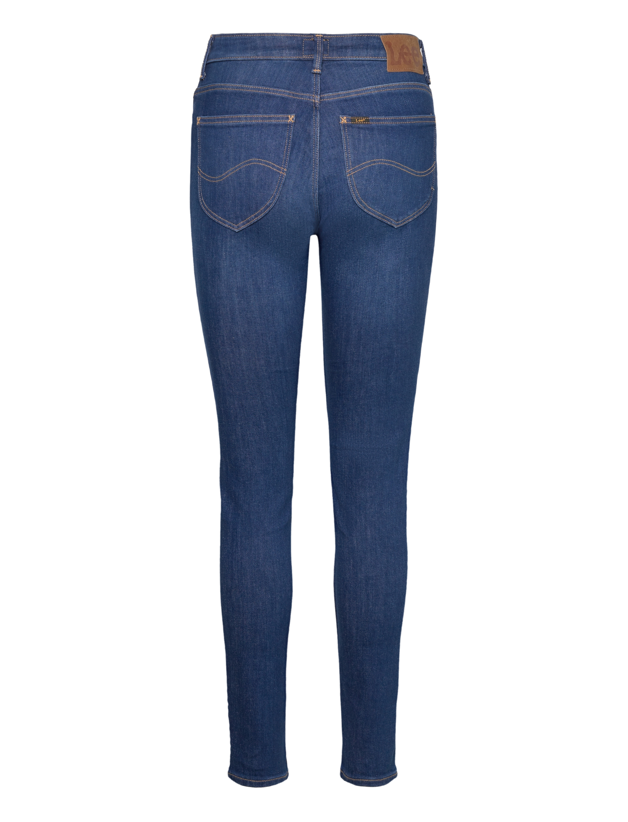 Lee Jeans - SCARLETT HIGH - skinny jeans - night sky - 2
