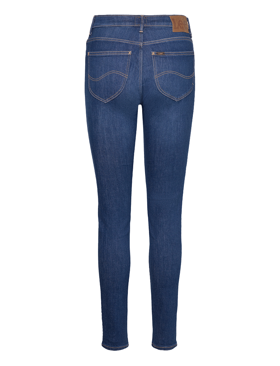 Lee Jeans - SCARLETT HIGH - skinny jeans - night sky - 2