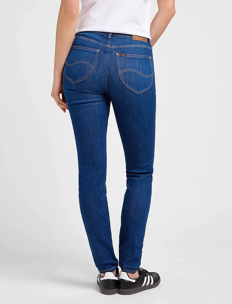 Lee Jeans - SCARLETT HIGH - liibuvad teksad - night sky - 3