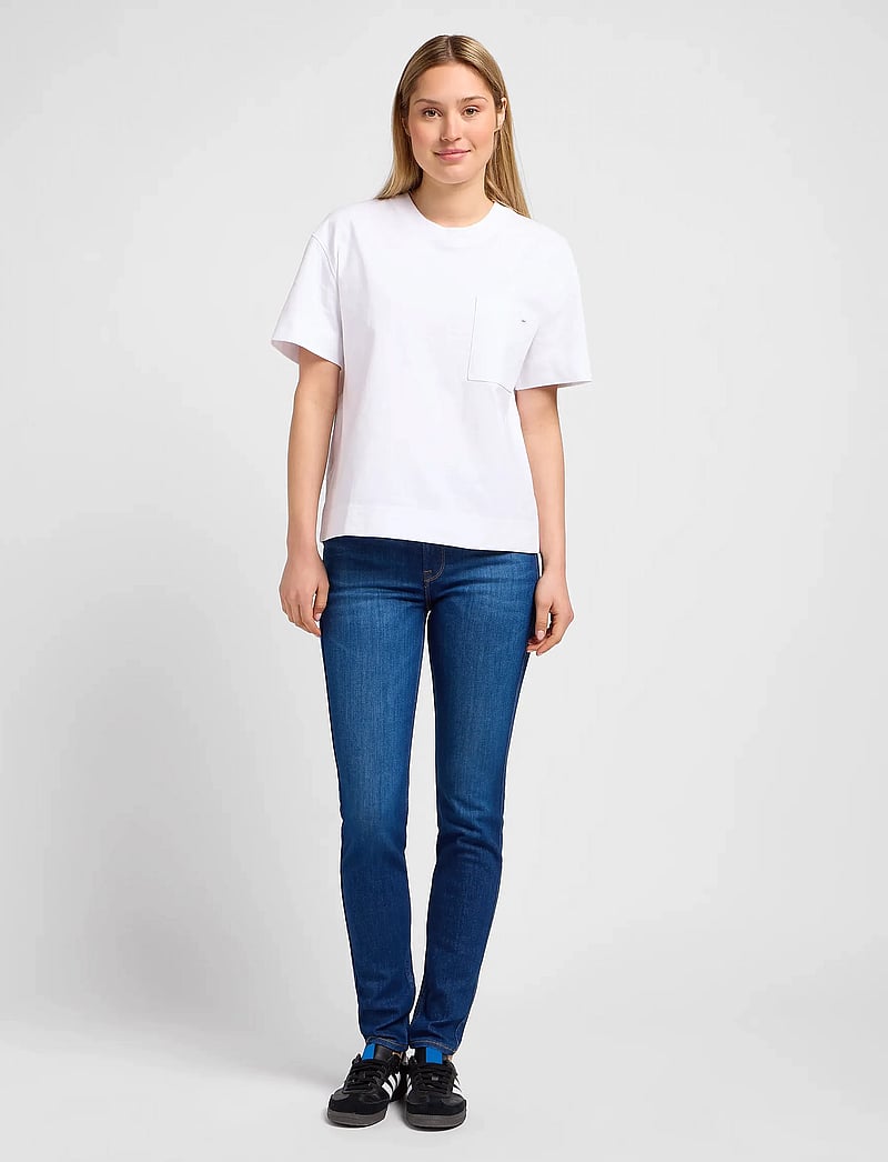 Lee Jeans - SCARLETT HIGH - skinny jeans - night sky - 4