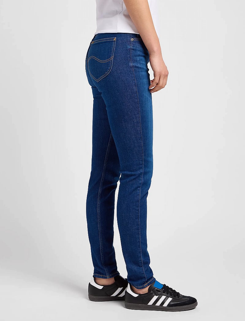 Lee Jeans - SCARLETT HIGH - liibuvad teksad - night sky - 5