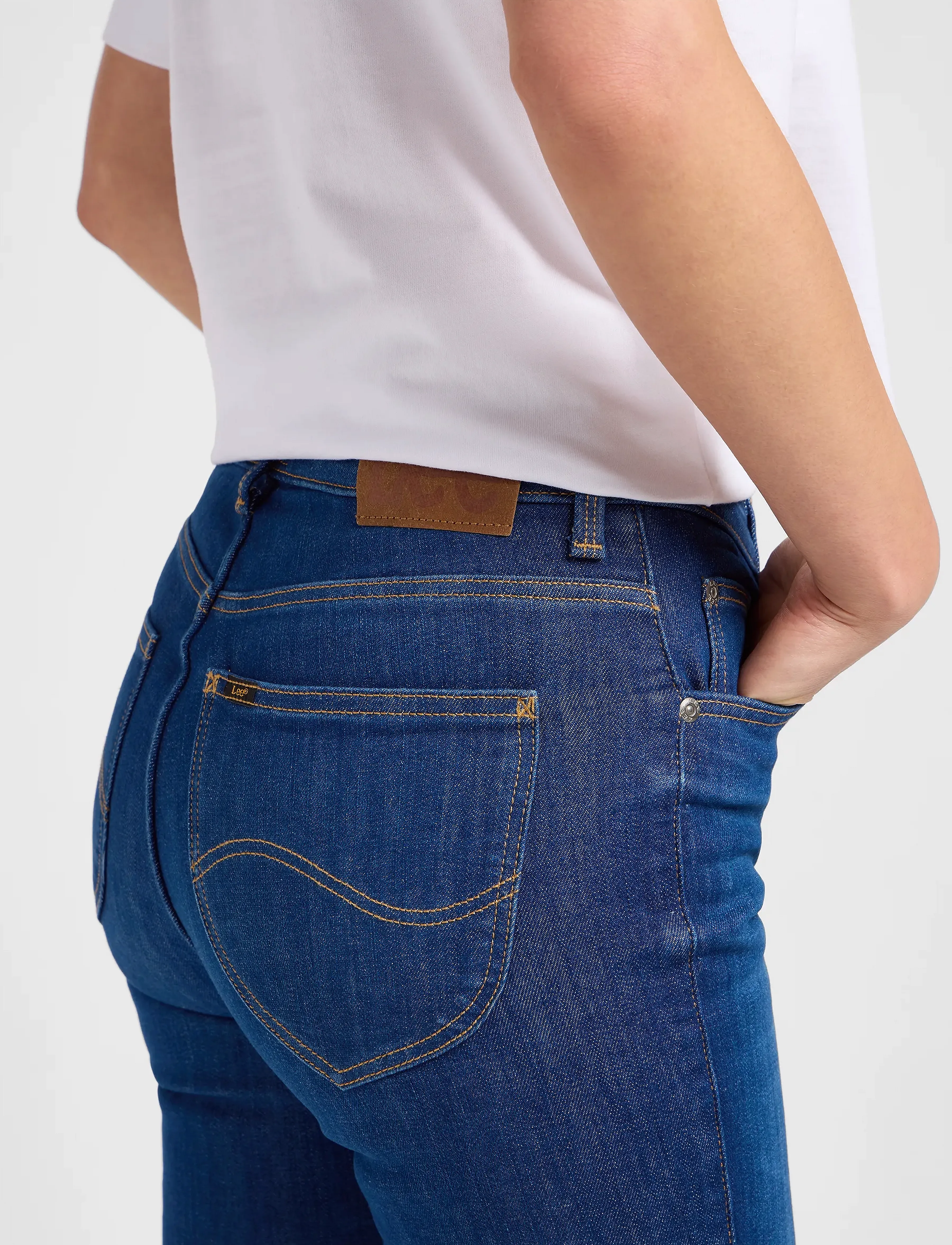 Lee Jeans Scarlett High skinny jeans dam – bild 5