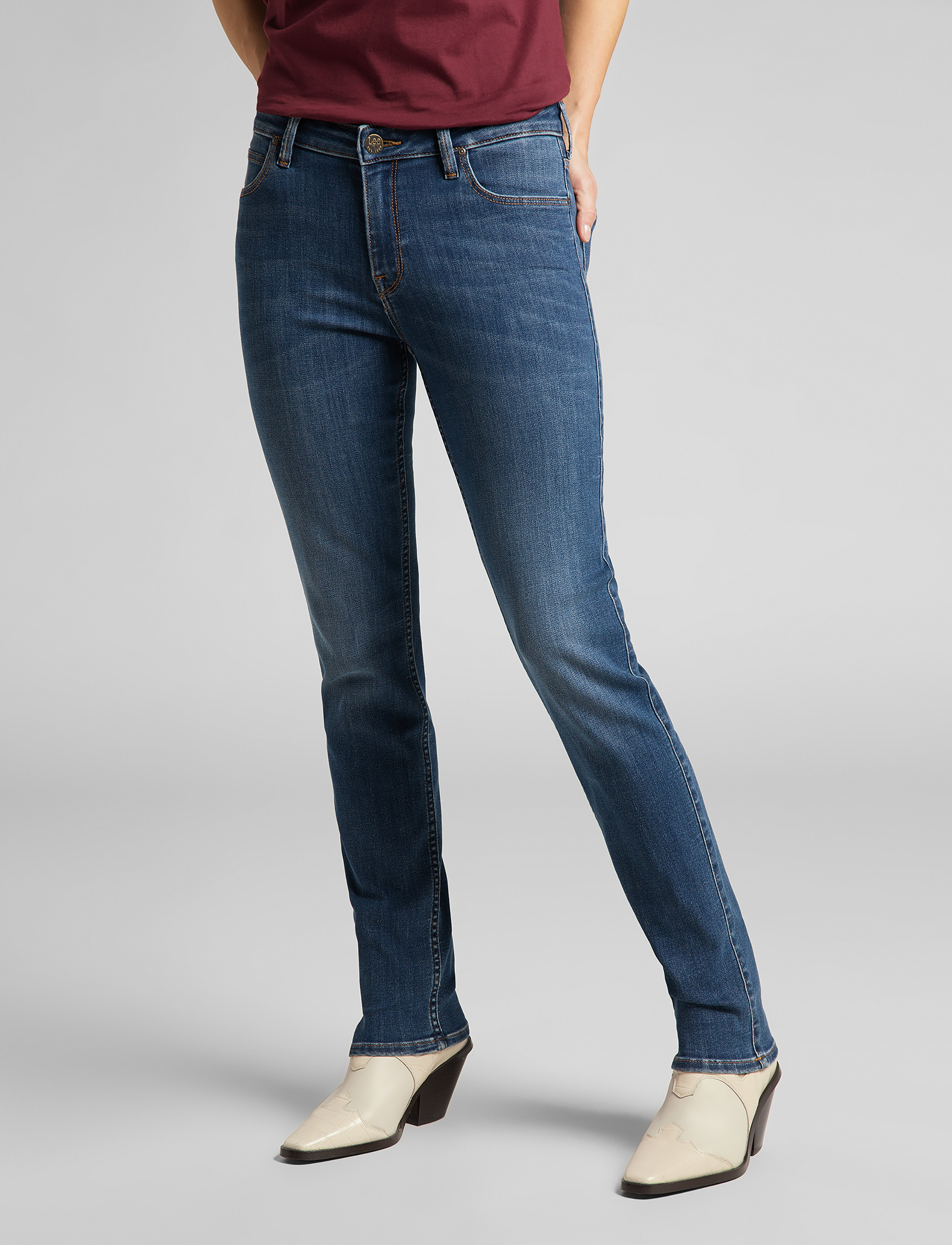 Lee Jeans Elly - Transitional Layering - NIGHT SKY / blue